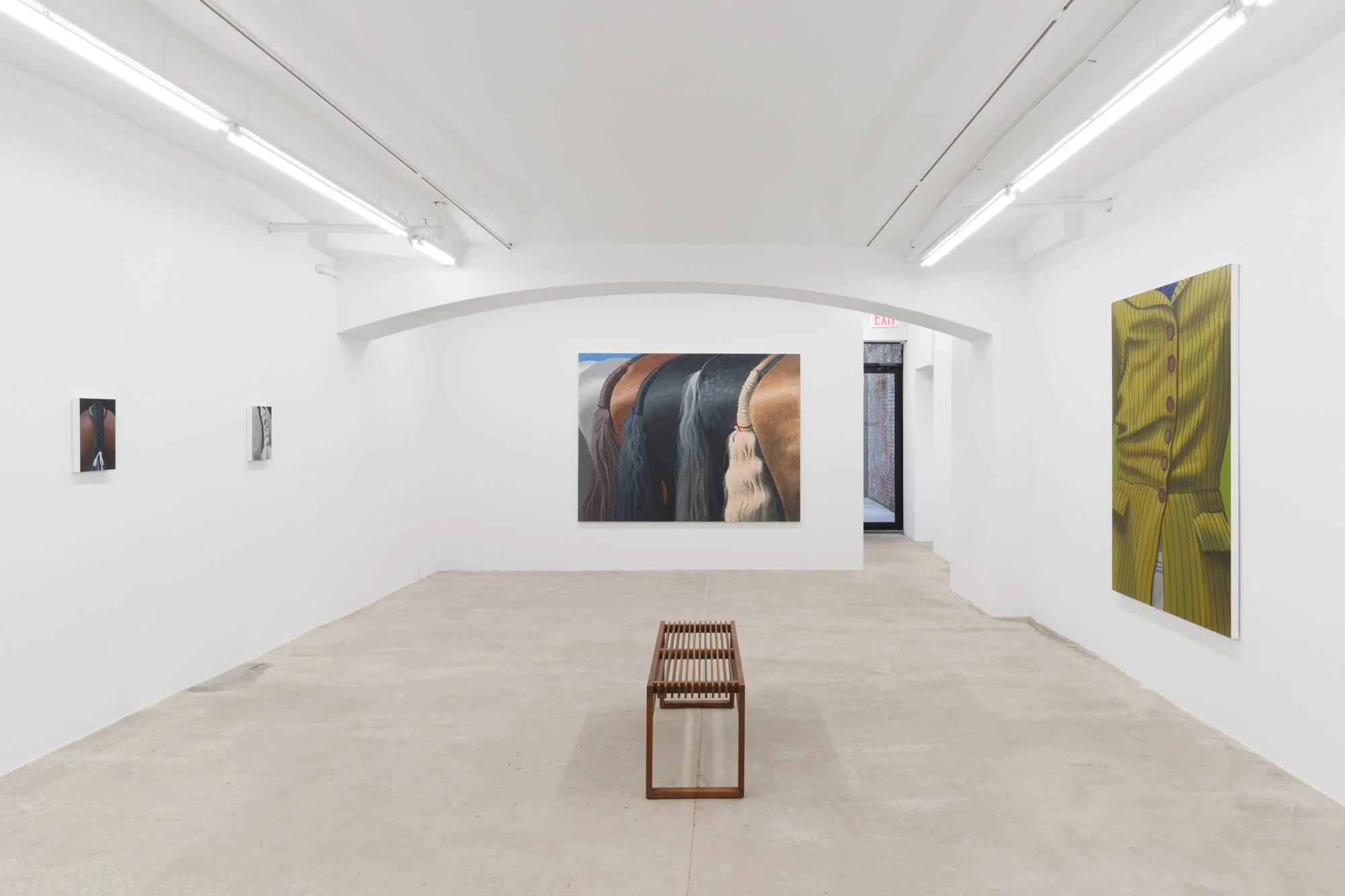 Sarah Miska,  A Cautionary Tail , Installation View at Lyles & King, 2022