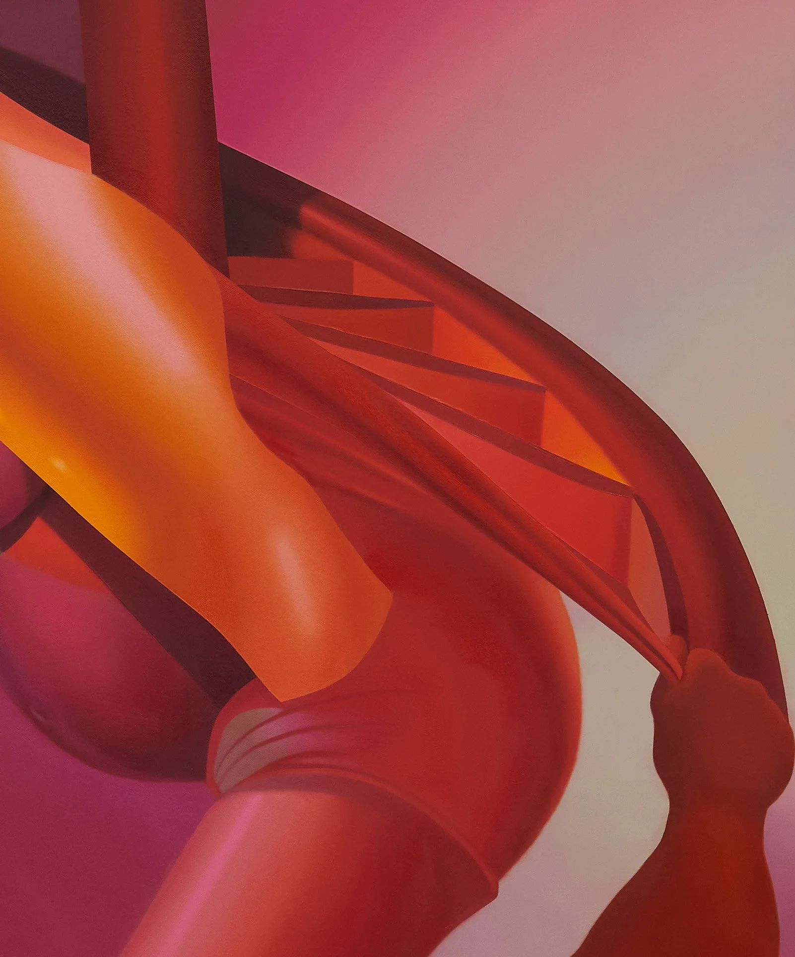  Kate Meissner ,
 Spire , 2026,
Detail