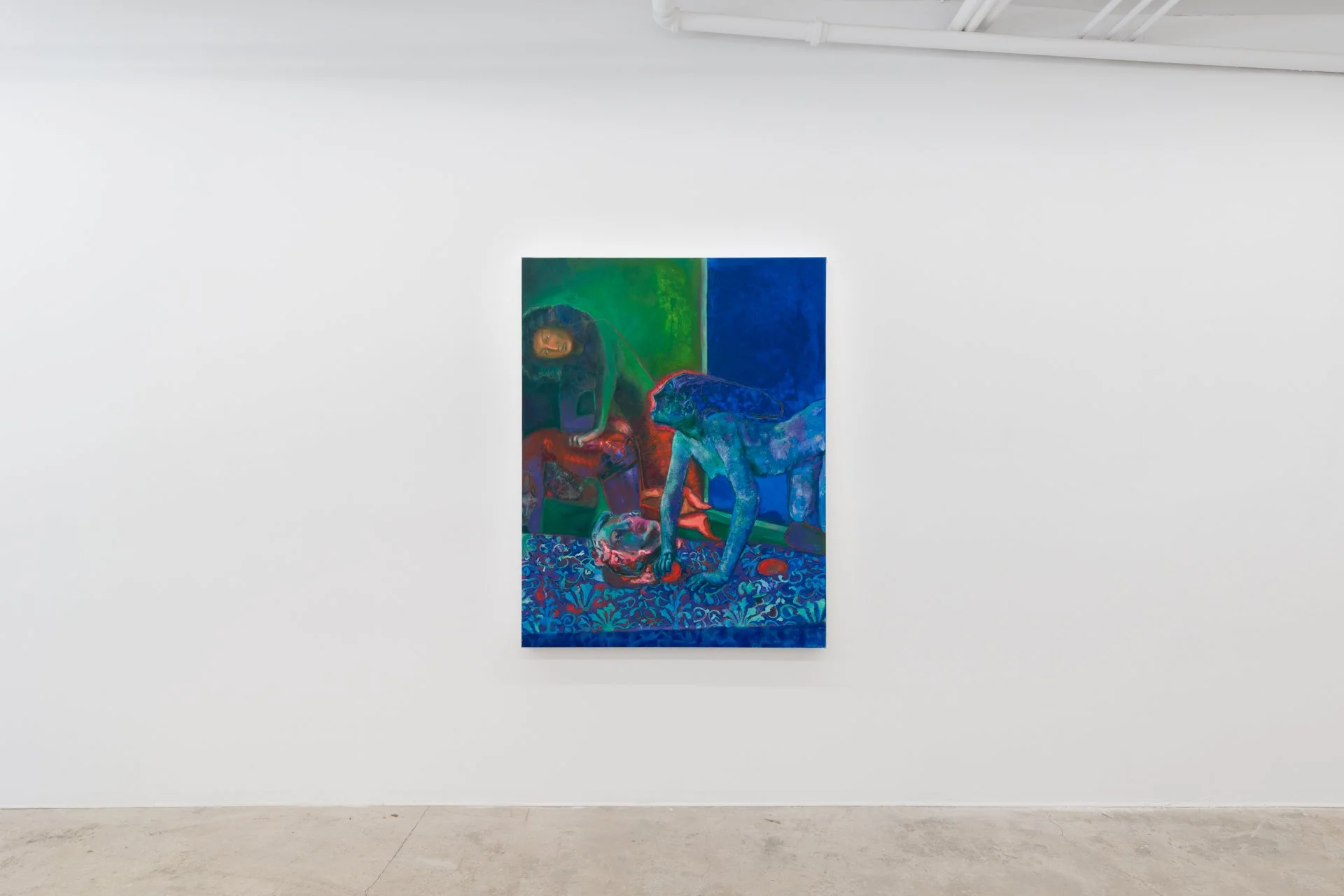Paola Angelini,   Newborn from Ashes and Fire , Installation View at Lyles & King, 2022