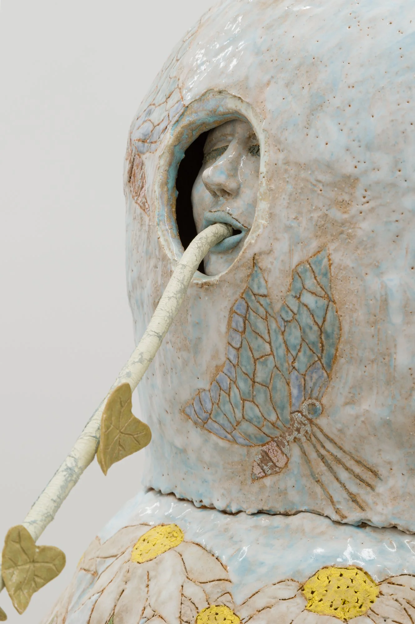 Kathy Ruttenberg,   A Little Birdie Told Me , 2014  (detail)