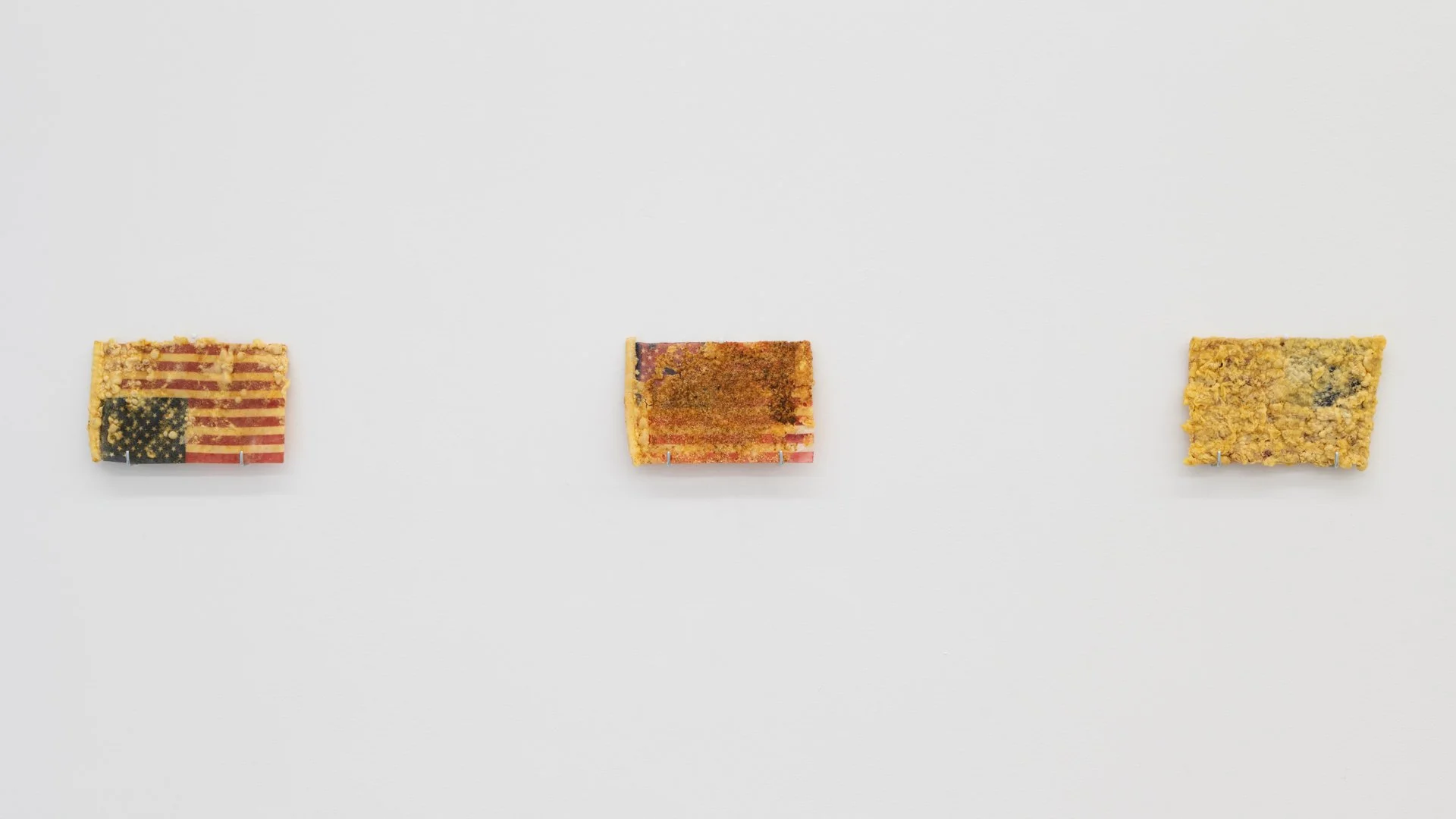 Kiyan Williams,  Un/earthing ,  Installation View at Lyles & King, 2022