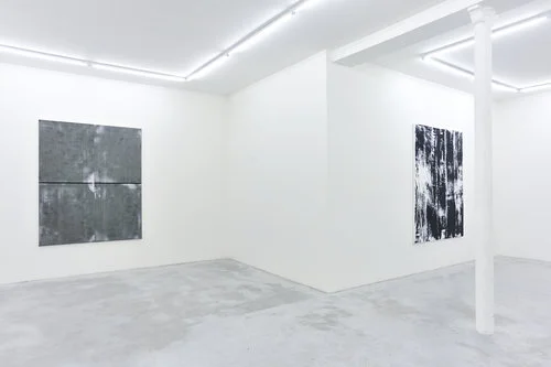 Thomas Fougeirol,  Black Sun , Installation View at Praz-Delavallade, Paris, FR, April 2 - May 7, 2011