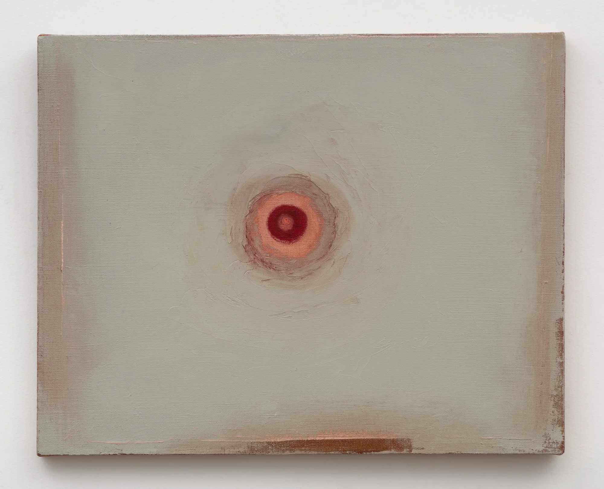 Mira Schor,  Nipple , 1993, Oil on linen, 16 x 20 inches, 40.6 x 50.8 cm