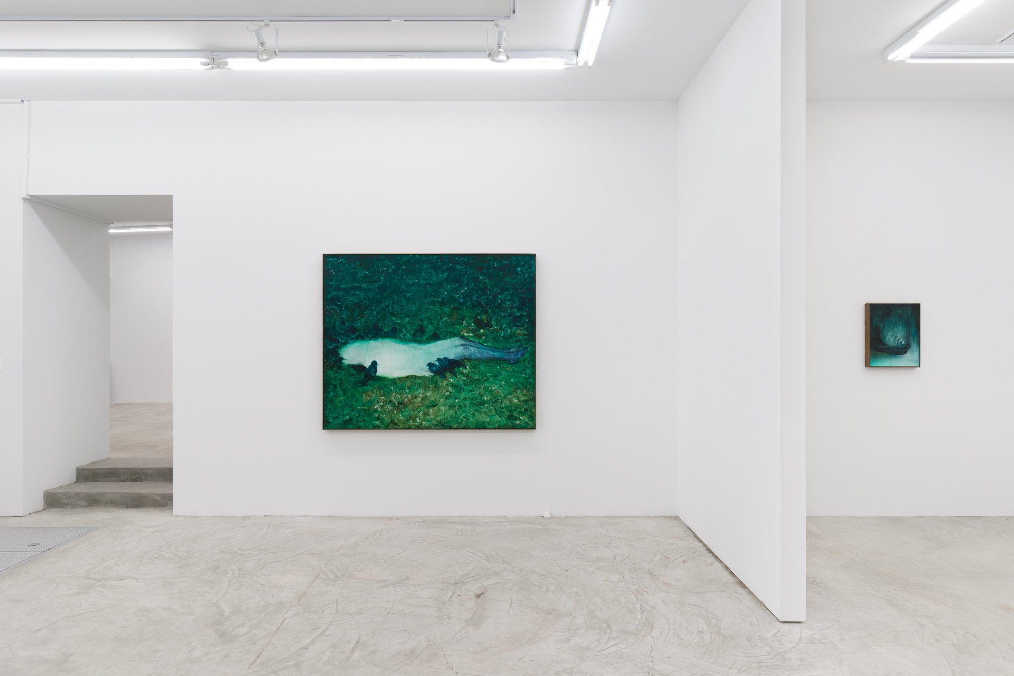 Xie Lei,  Victim , Installation View at Lyles & King, 2023