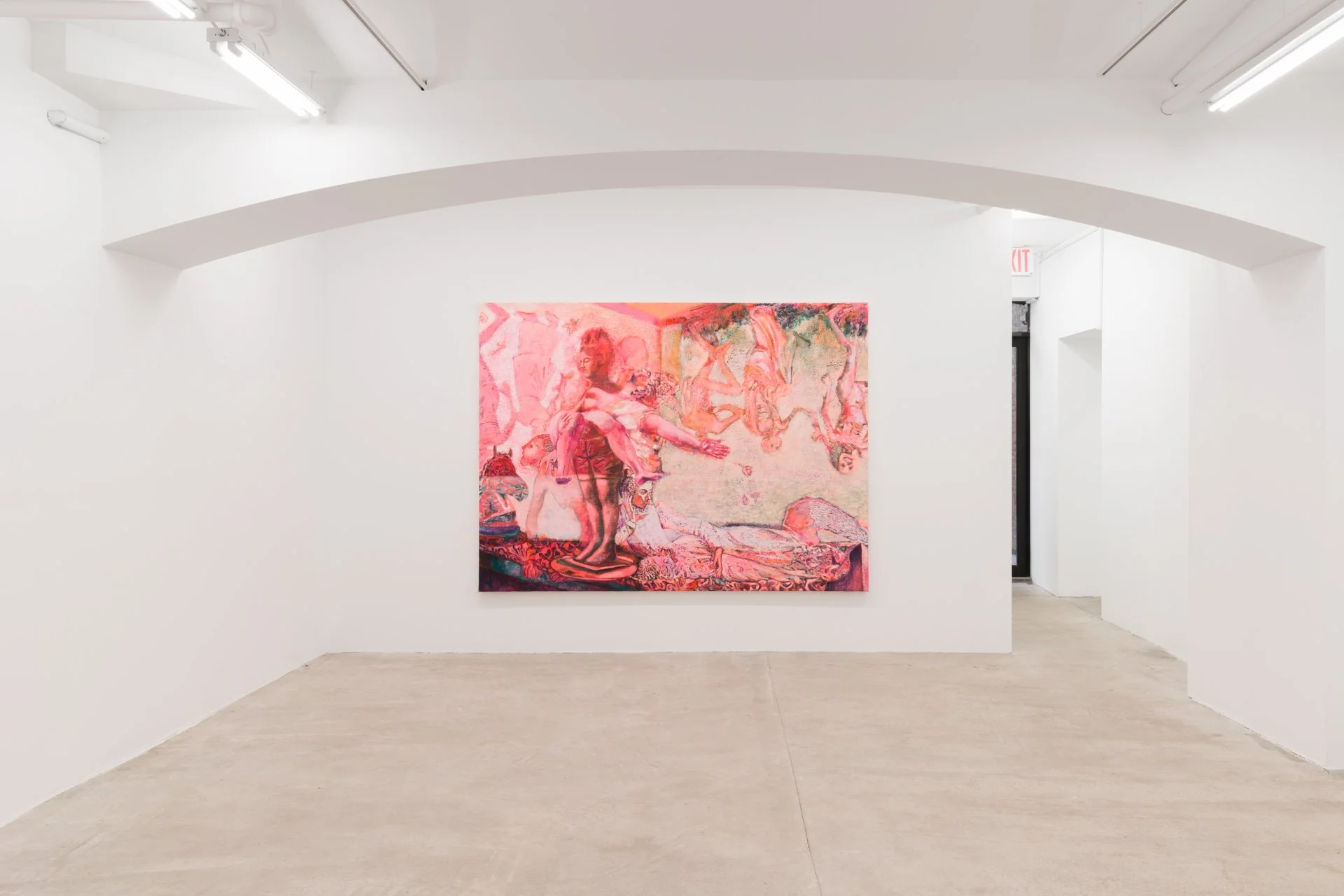 Paola Angelini,   Newborn from Ashes and Fire , Installation View at Lyles & King, 2022