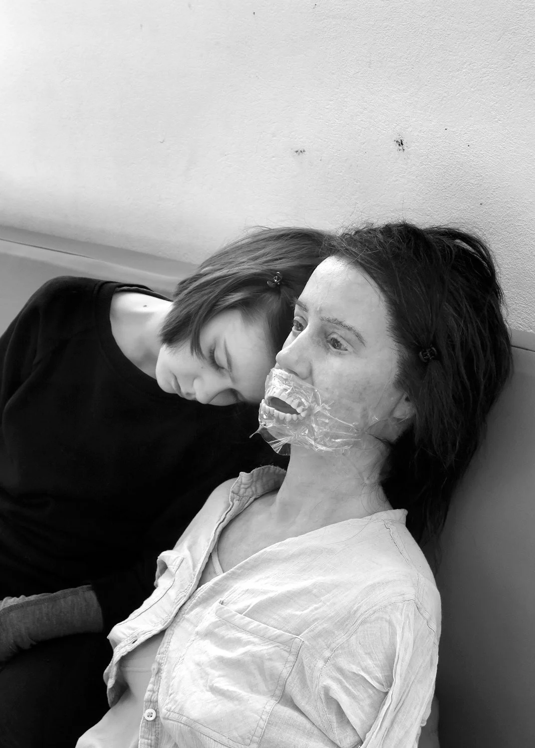  Aneta Grzeszykowska ,
 Mama #20 , 2018,
silver gelatin print, 
19.75 x 14.125 inches
50 x 36 cm.,
ed. of 5 + 1 A.P.