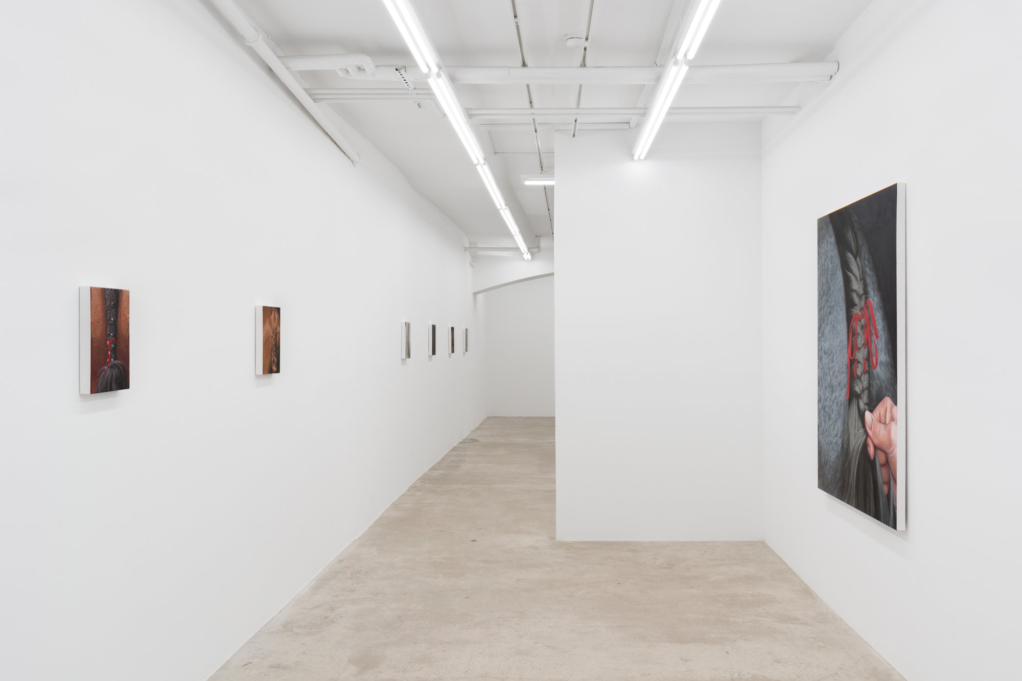 Sarah Miska,  A Cautionary Tail , Installation View at Lyles & King, 2022