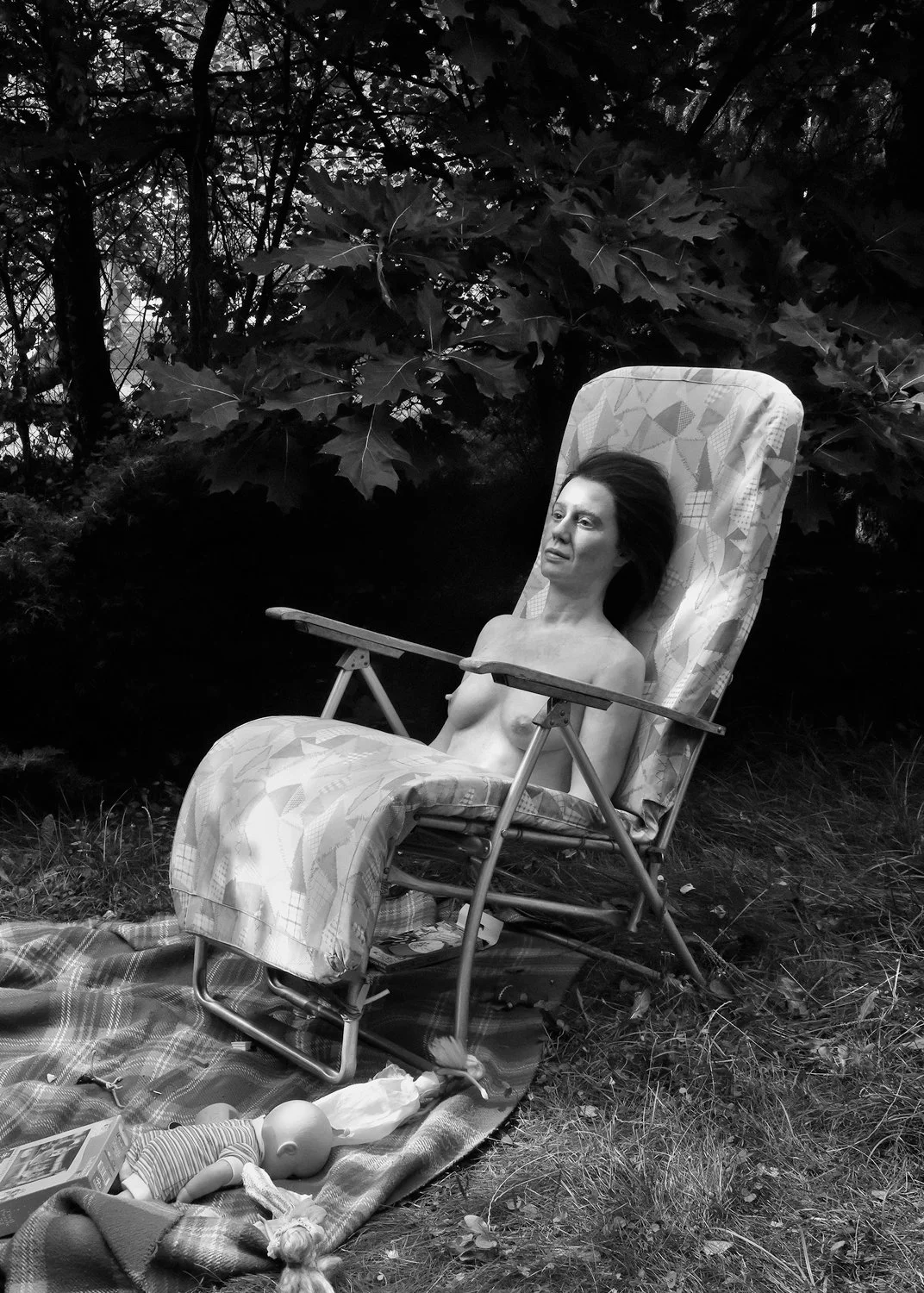  Aneta Grzeszykowska ,
 Mama #36 , 2018,
silver gelatin print, 
19.75 x 14.125 inches
50 x 36 cm.,
ed. of 5 + 1 A.P.