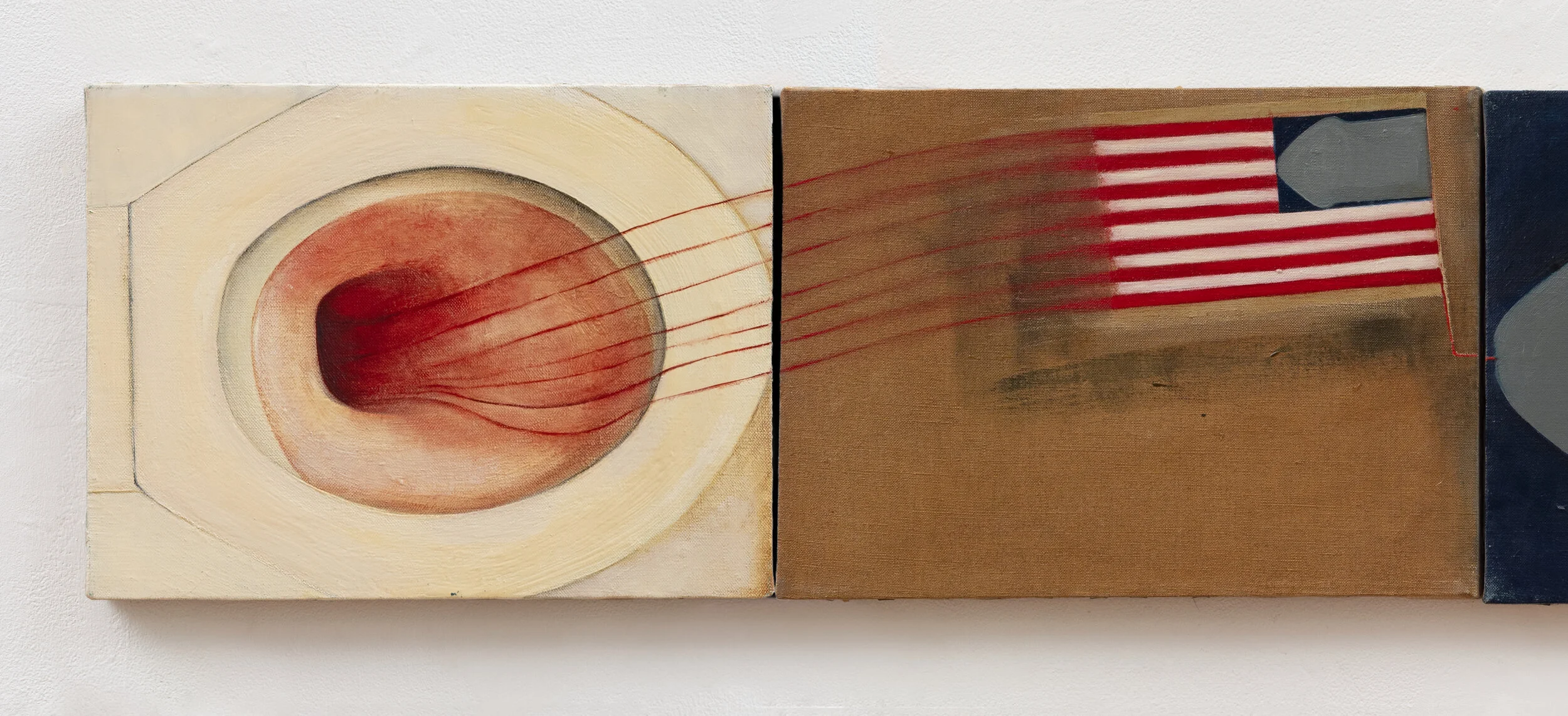  War Frieze VII: dada , 1992 (detail)