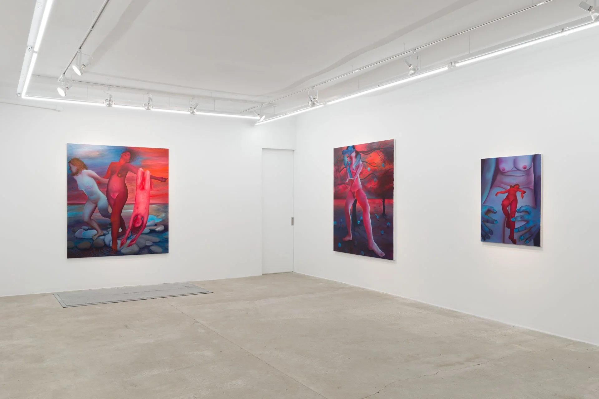 Paulina Stasik,  Skin in the Game,   2024, Installation view