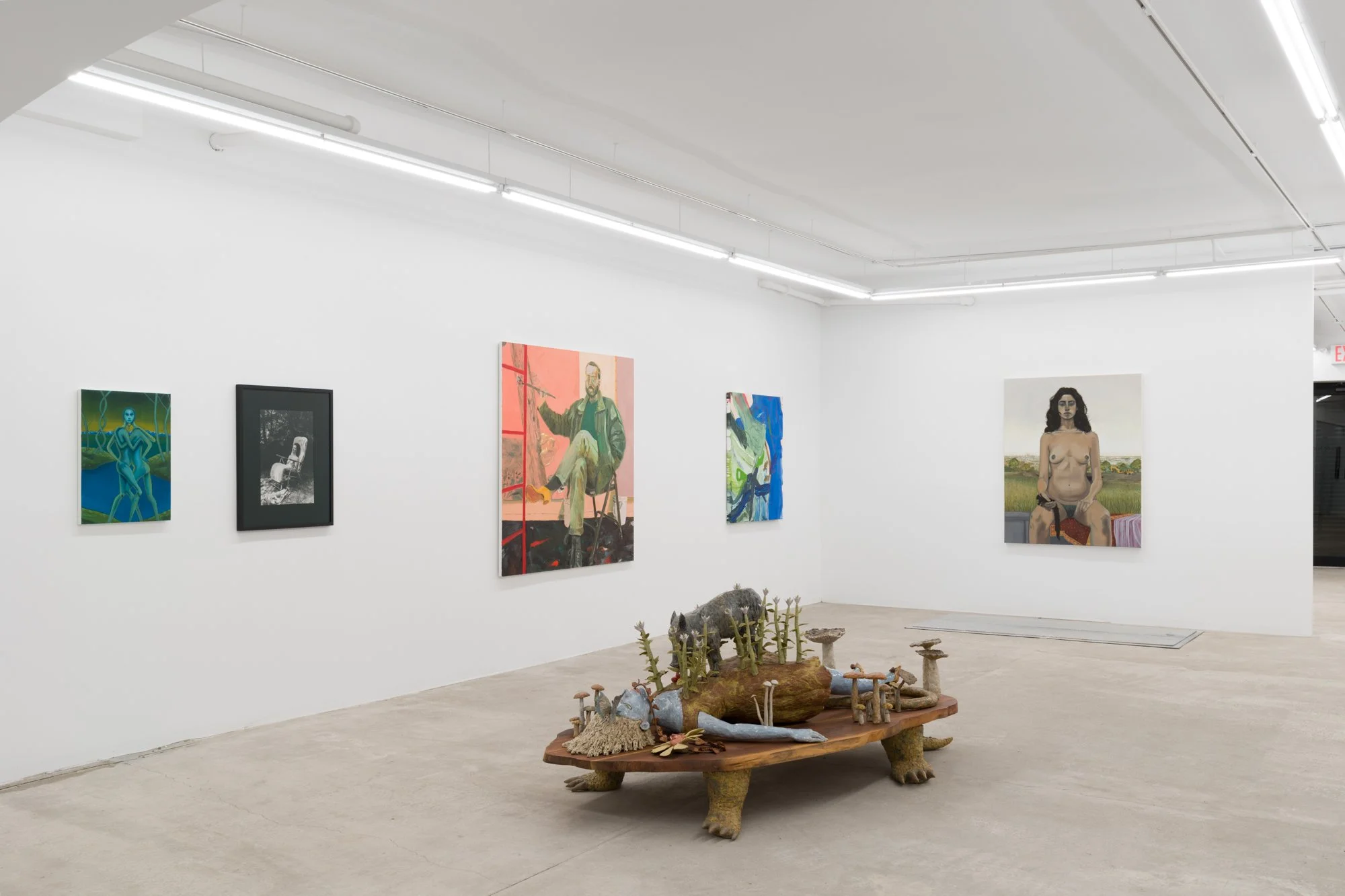   I is Other , Installation View at Lyles & King, 2022