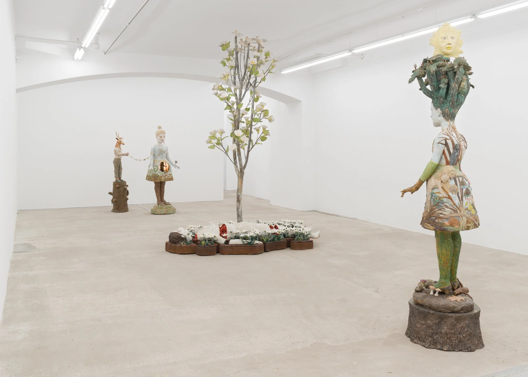 Kathy Ruttenberg,  Sunshine at Midnight ,  Installation View at Lyles & King, 2022