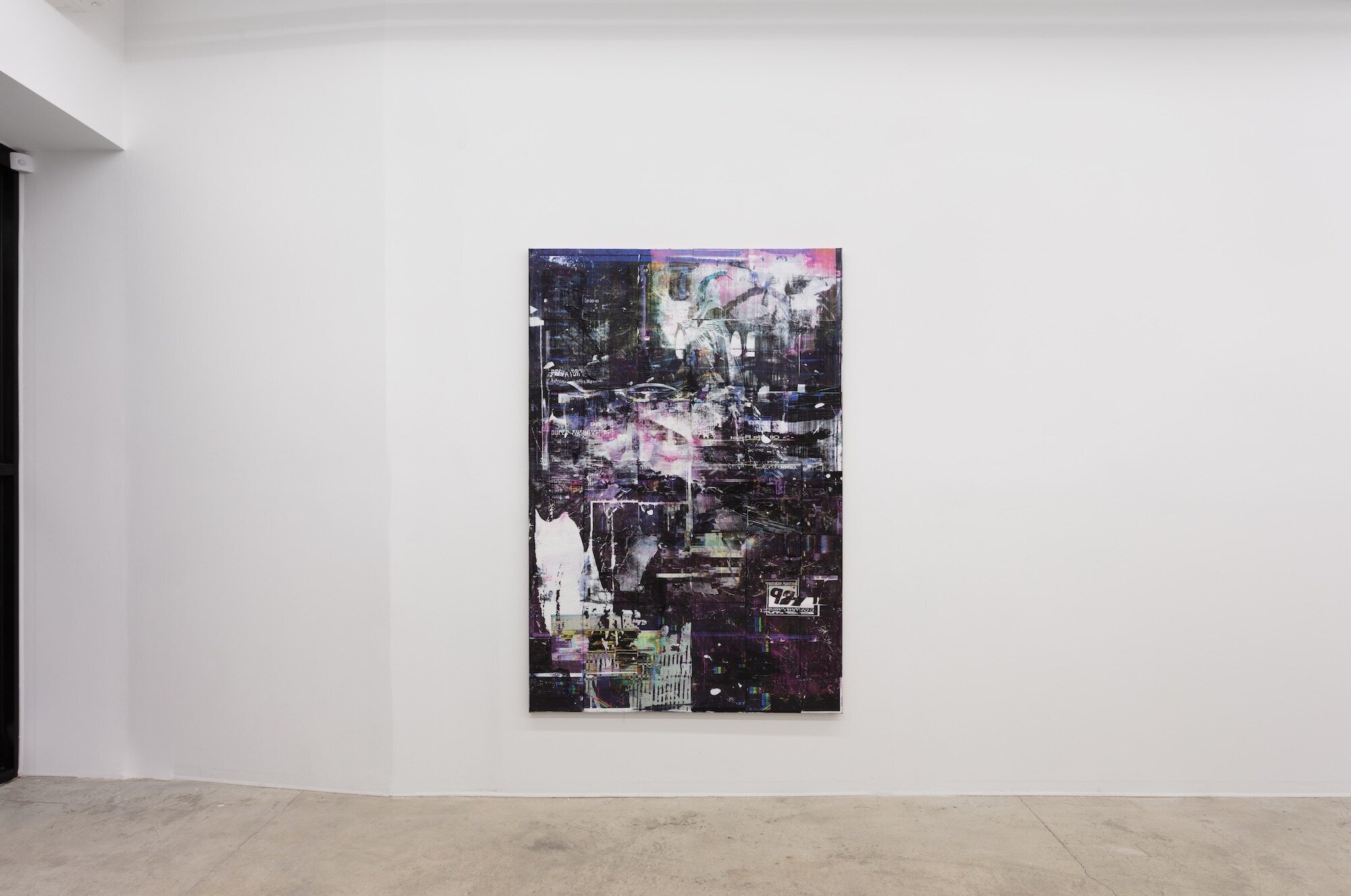 Chris Dorland,  New Day , Installation View at Lyles & King, 2021