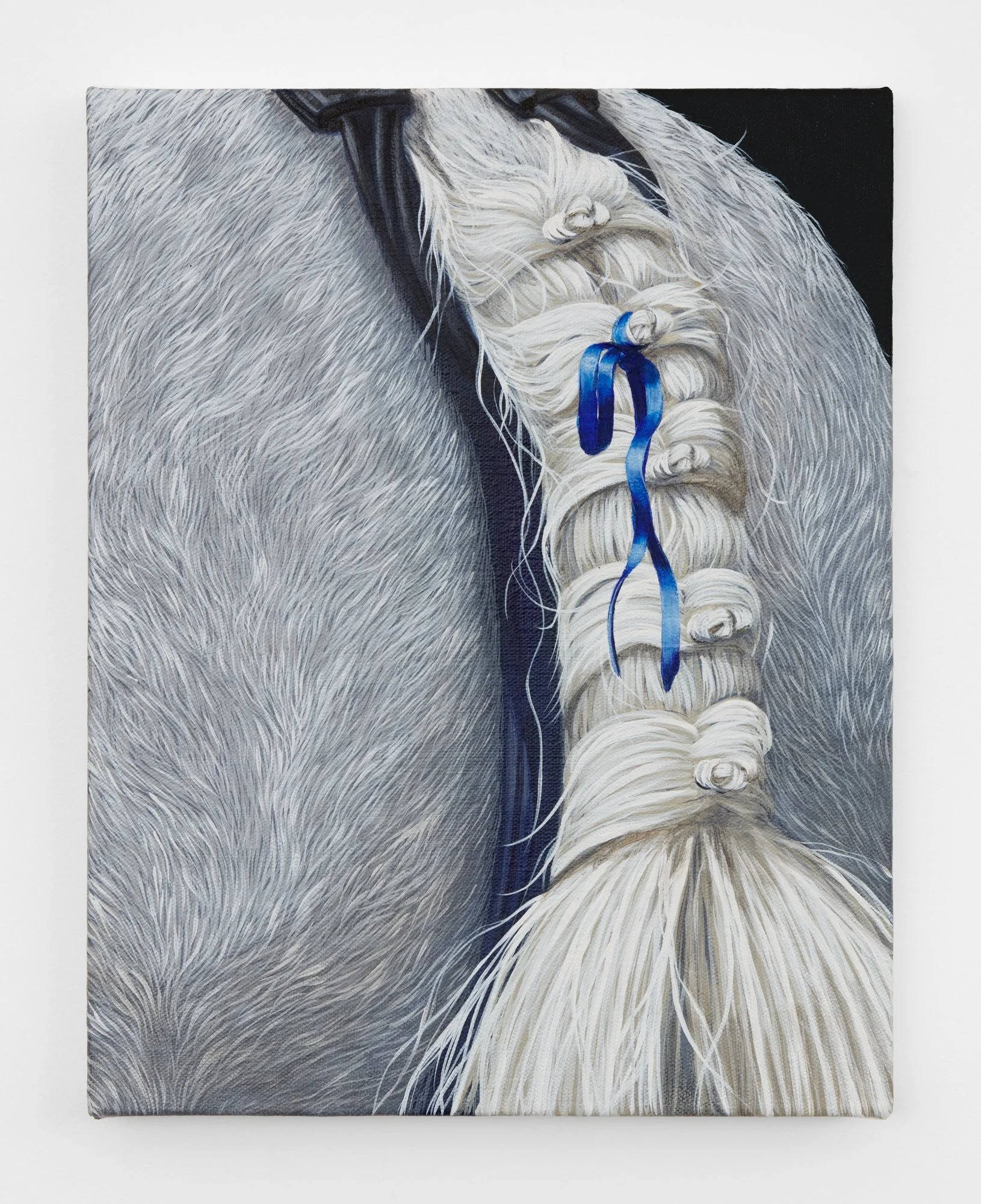 Sarah Miska,  Stallion , 2022, Acrylic on canvas, 14 x 11 inches, 35.6 x 27.9 cm
