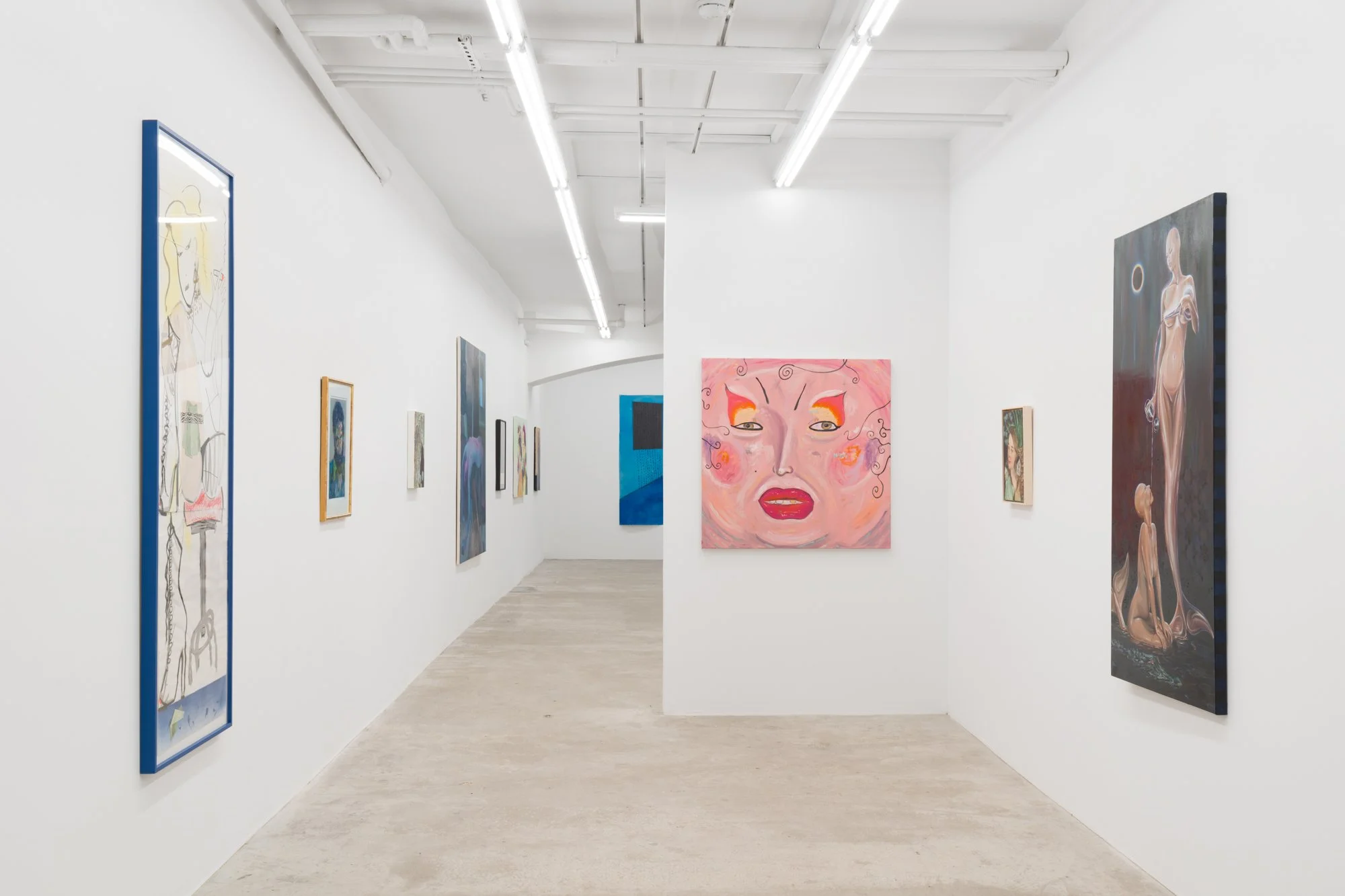   I is Other , Installation View at Lyles & King, 2022