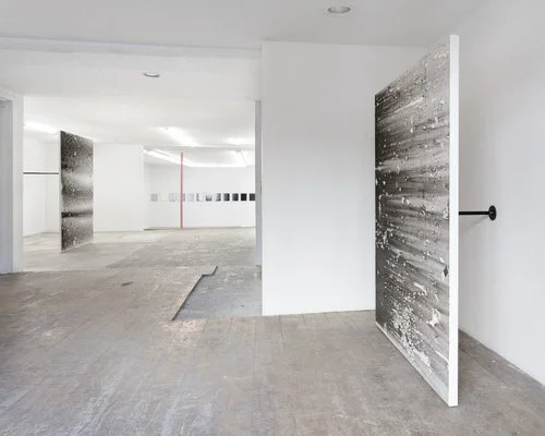 Thomas Fougeirol, Jo-ey Tang, Harold Edgerton,  Bullet Through Glass , Installation View at Lyles & King, New York, NY, March 25 - April 30, 2017