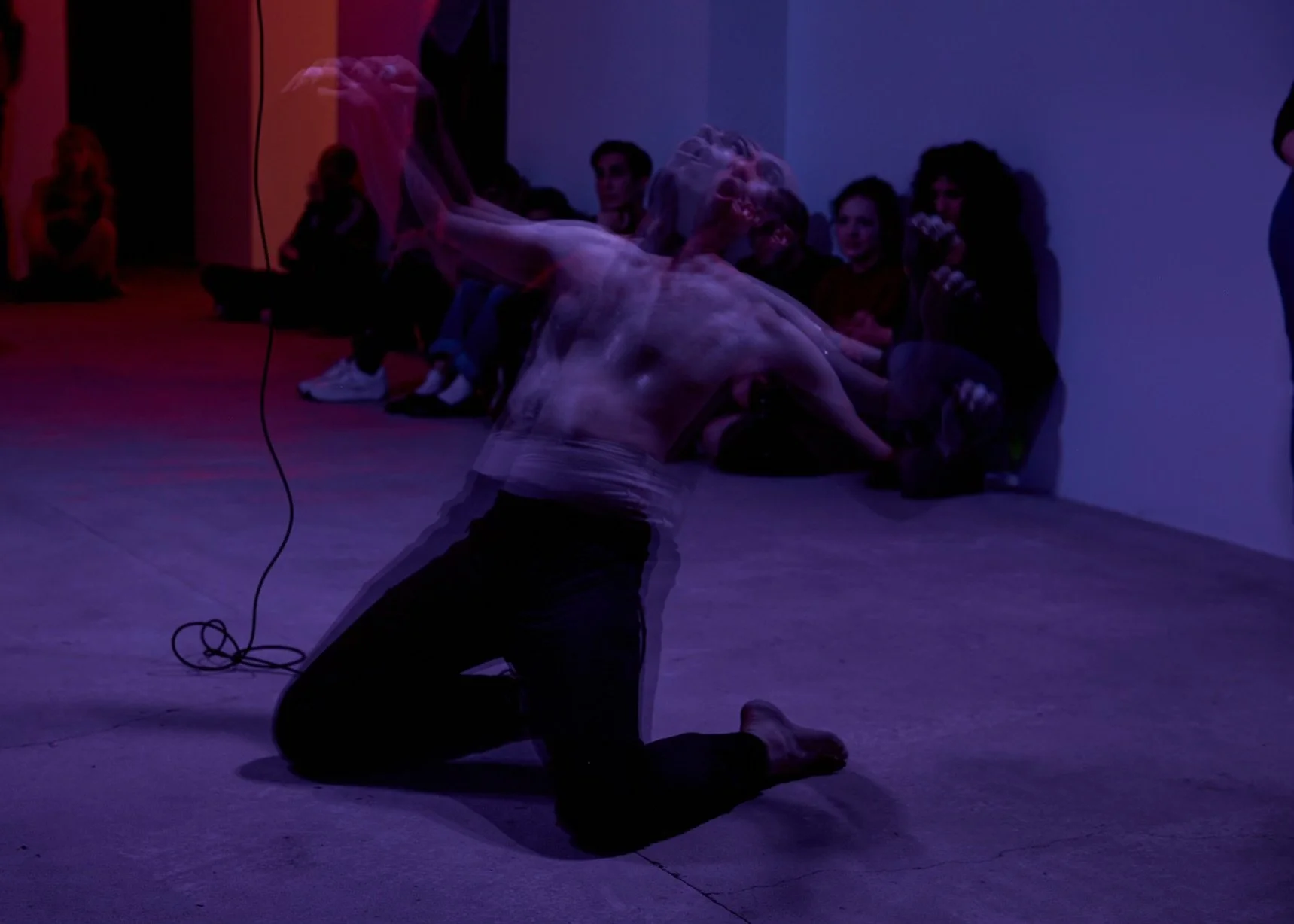 Ben Gould,  Anvil Crawler , 2023
 Photo by Chris White