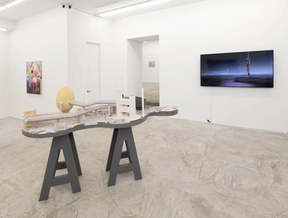  Synthetic Bodies , Installation View at Lyles & King, 2023