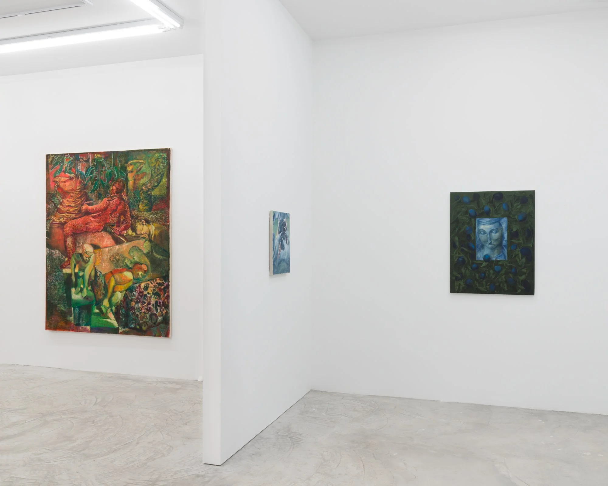 Paola Angelini & Alessandro Fogo,   Black Monday , Installation View at Lyles & King, 2022