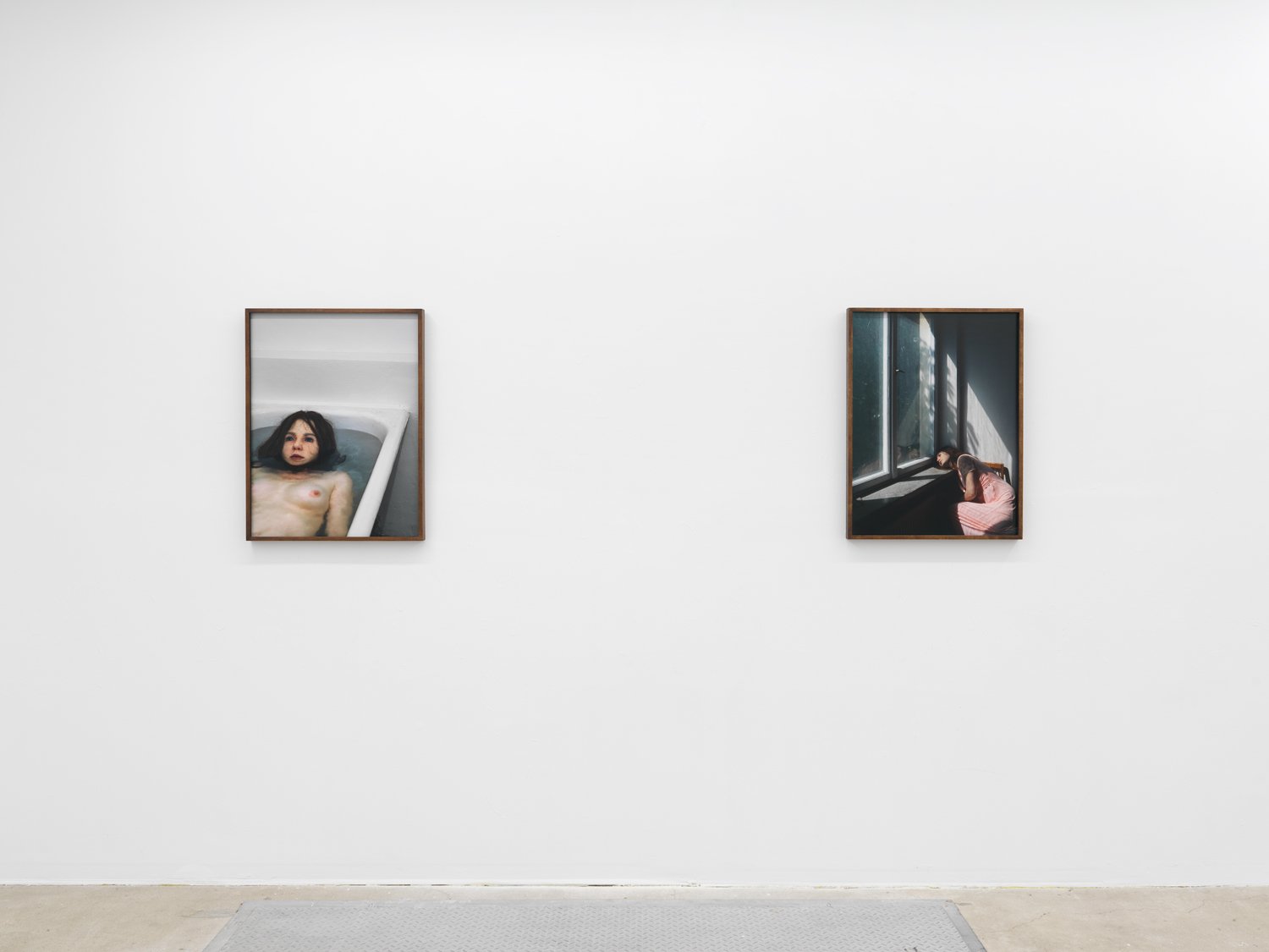 Installation view of  Aneta Grzeszykowska :  Daughter  at Lyles & King, New York