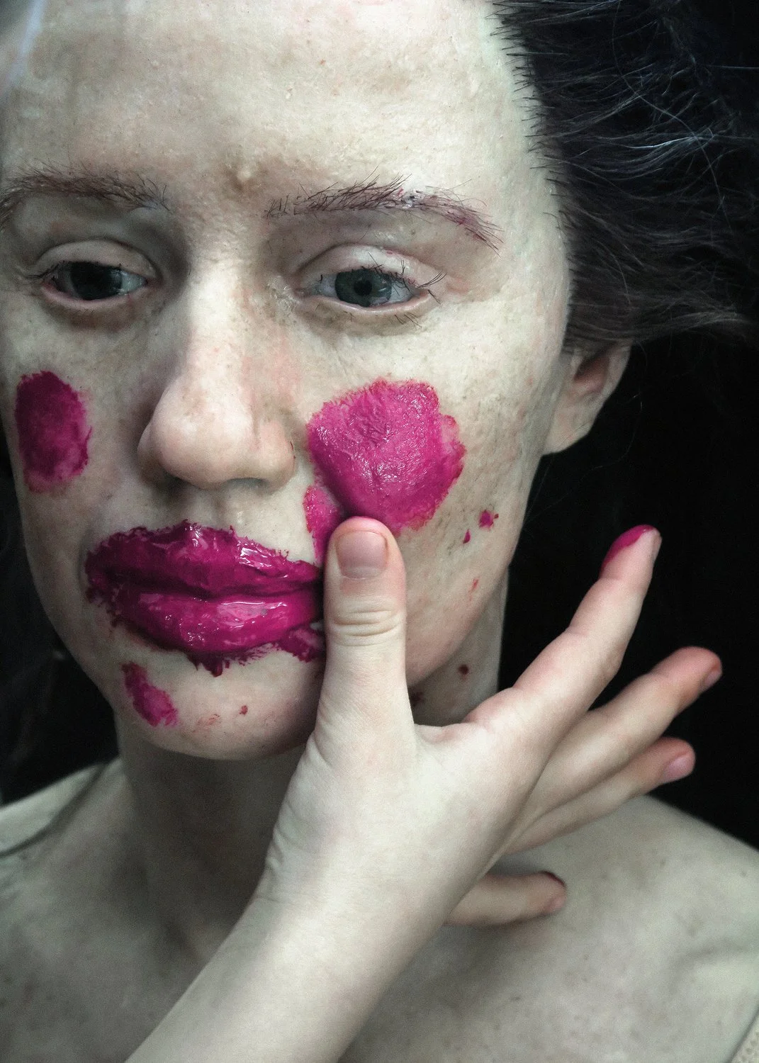  Aneta Grzeszykowska  ,
 Mama #25 , 2018, 
archival pigment print, 
19 3/4 x 14 1/8 inches ,
50 x 36 cm, 
Edition of 5 + I A.P.