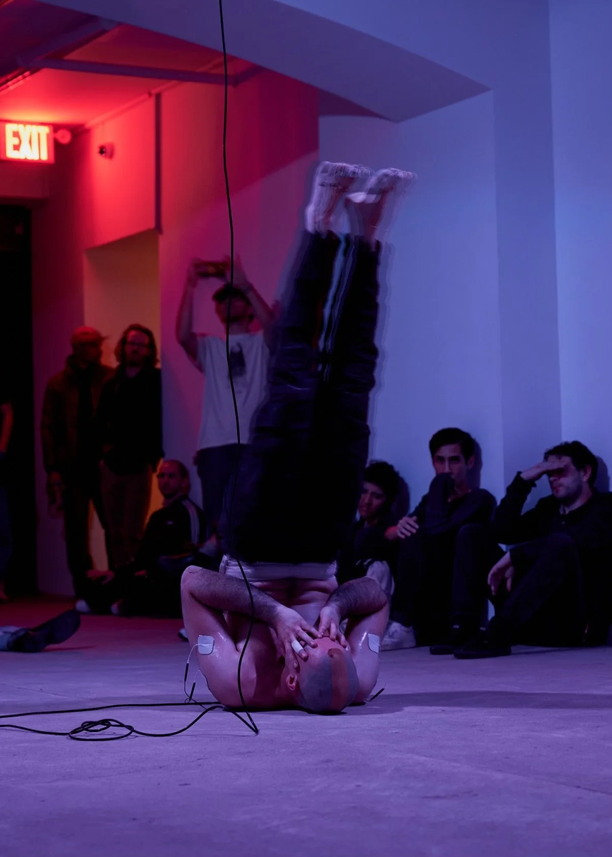 Ben Gould,  Anvil Crawler , 2023
 Photo by Chris White