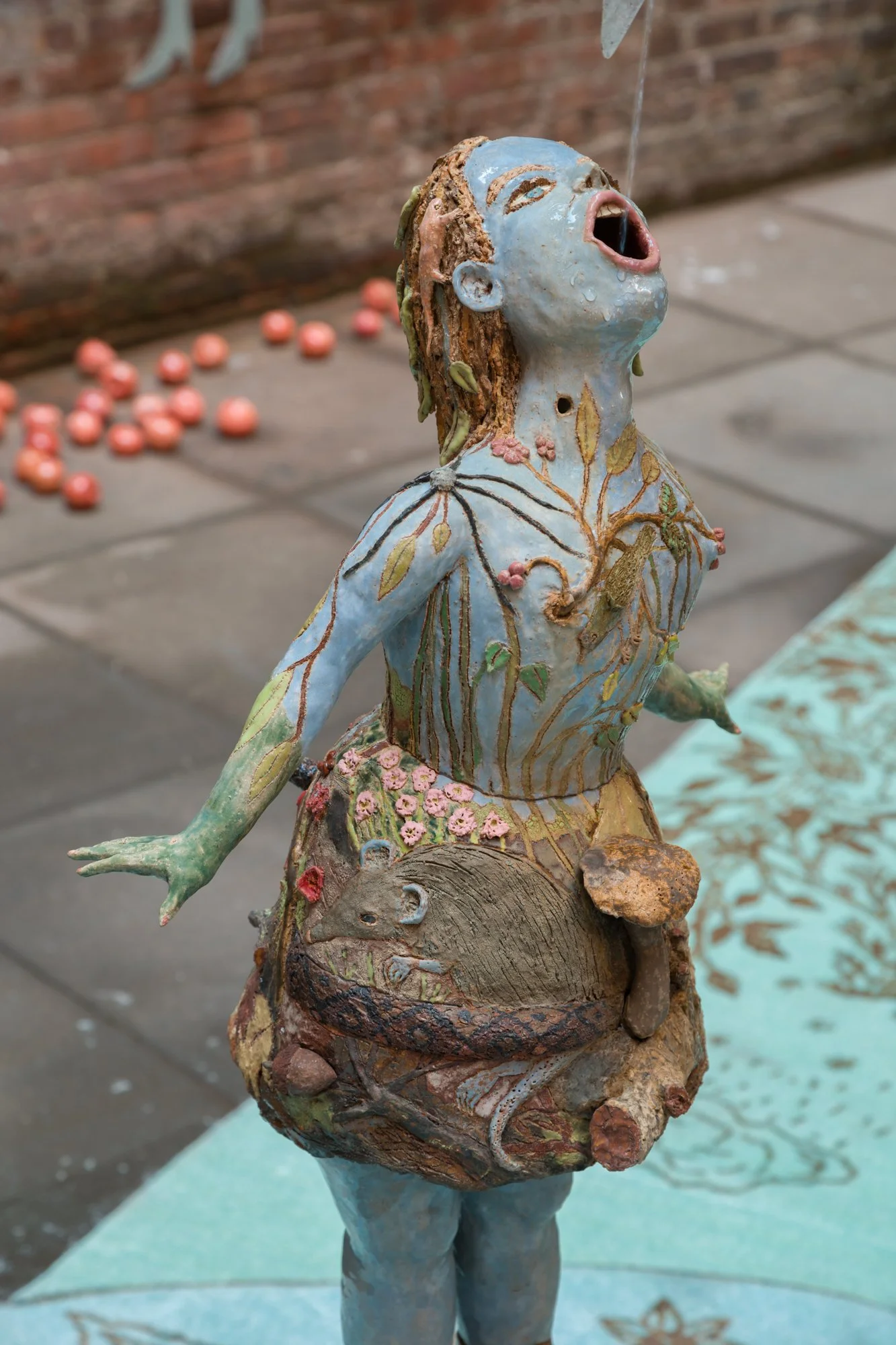 Kathy Ruttenberg ,   WET , 2018 (detail)