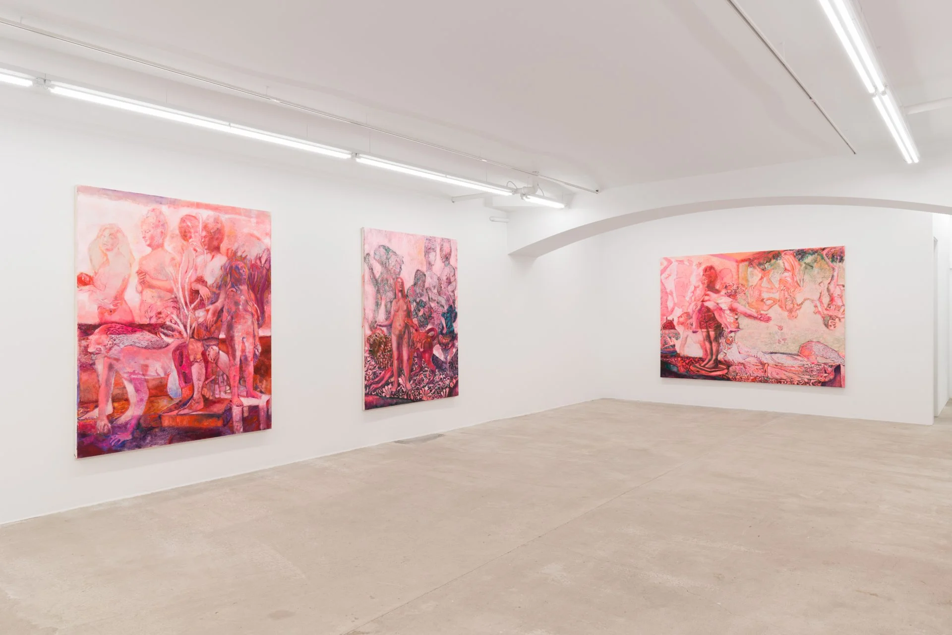 Paola Angelini,   Newborn from Ashes and Fire , Installation View at Lyles & King, 2022