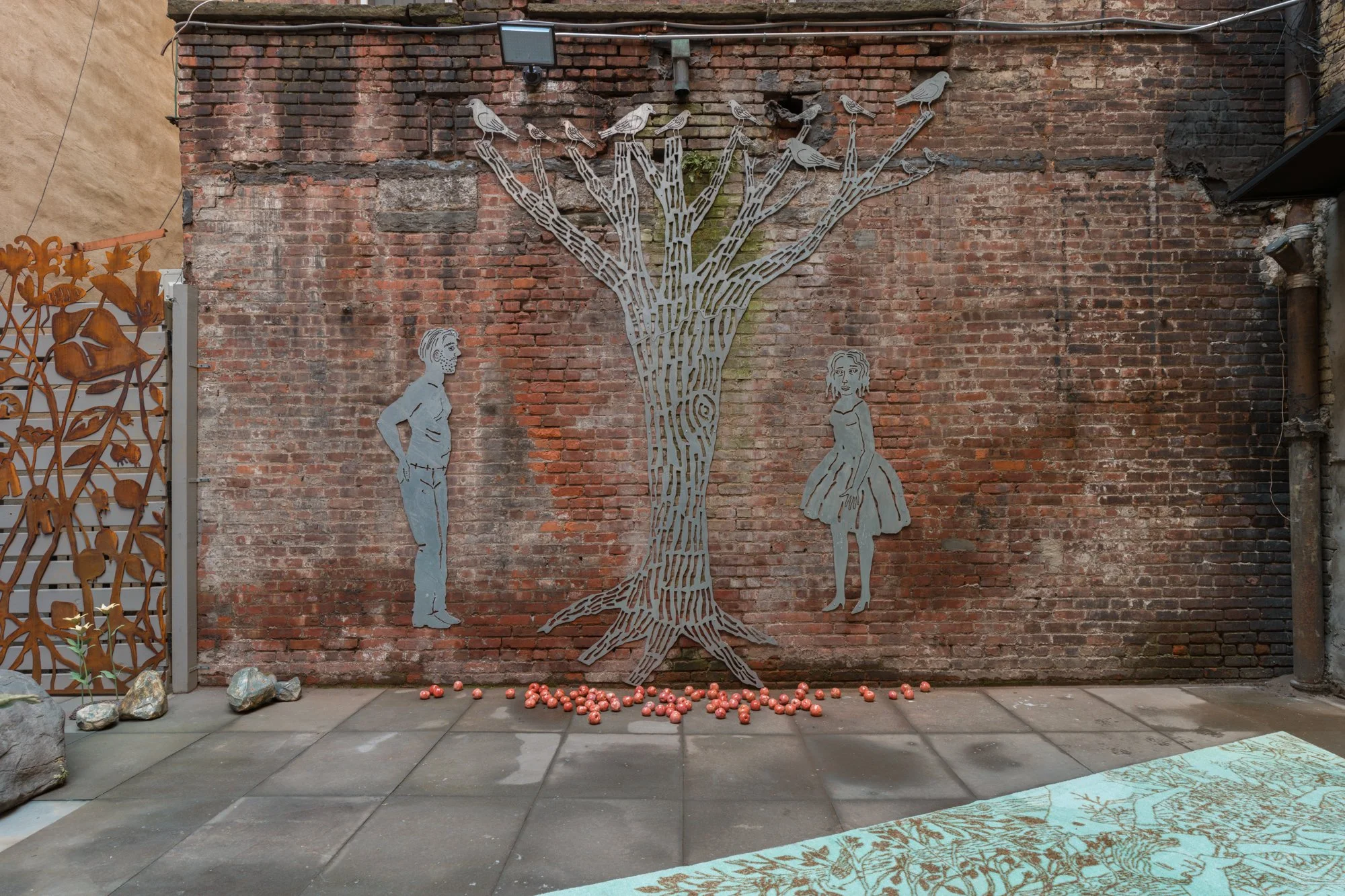 Kathy Ruttenberg,  Sunshine at Midnight ,  Installation View at Lyles & King, 2022