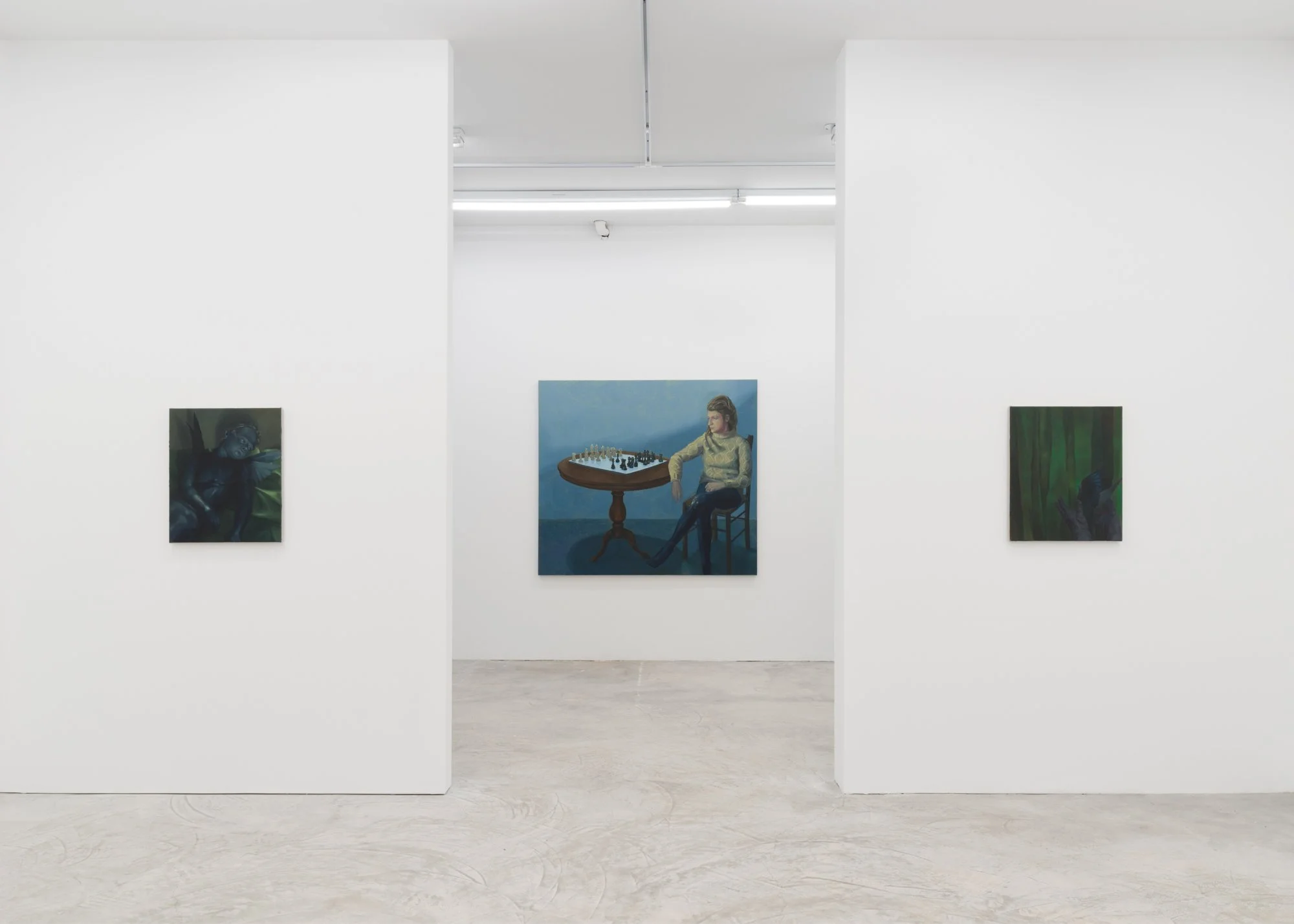Alessandro Fogo & Paola Angelini,  Black Morning , Installation View at Lyles & King, New York, February 12th - March 12th, 2022