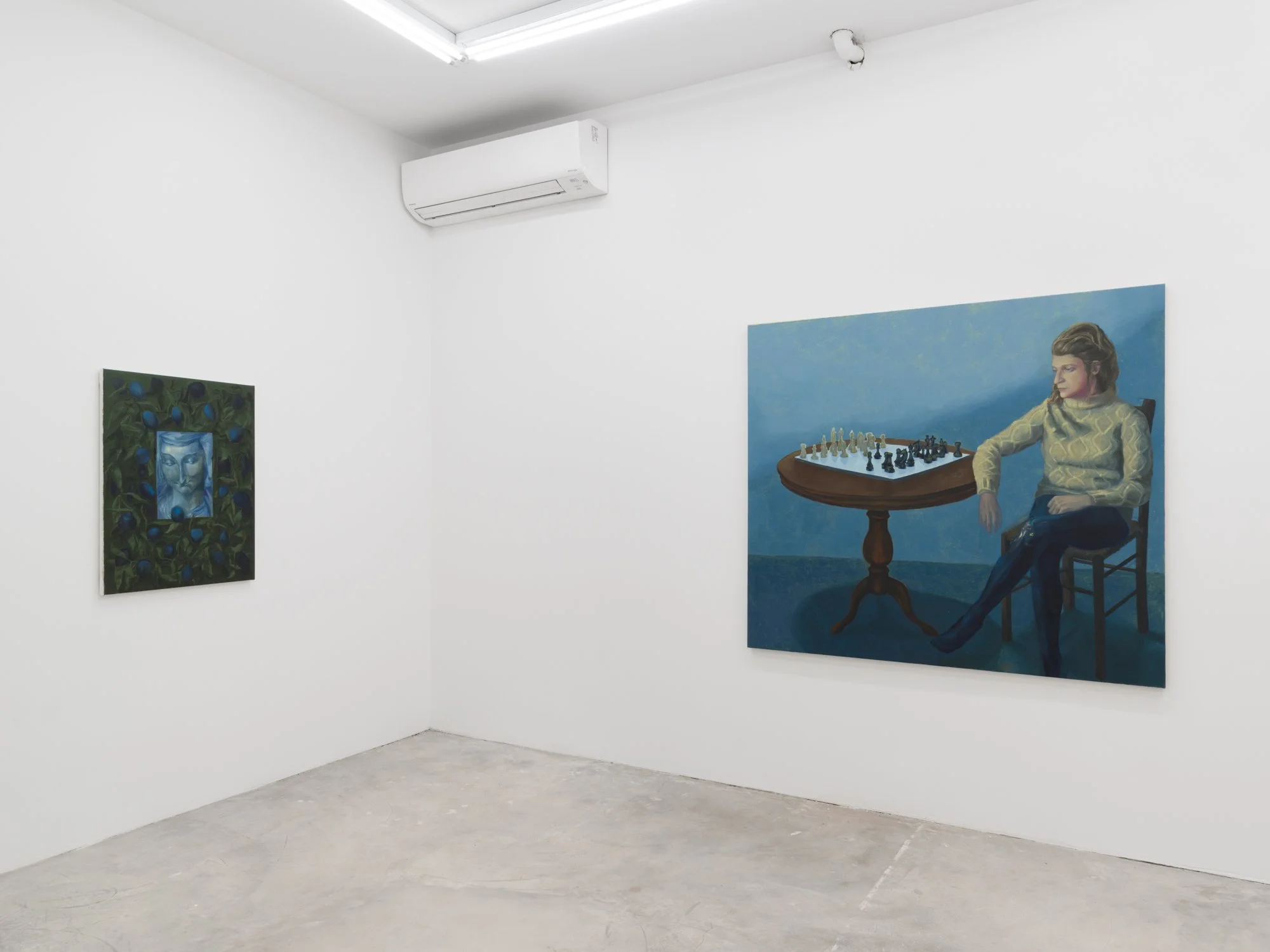 Alessandro Fogo & Paola Angelini,  Black Morning , Installation View at Lyles & King, New York, February 12th - March 12th, 2022