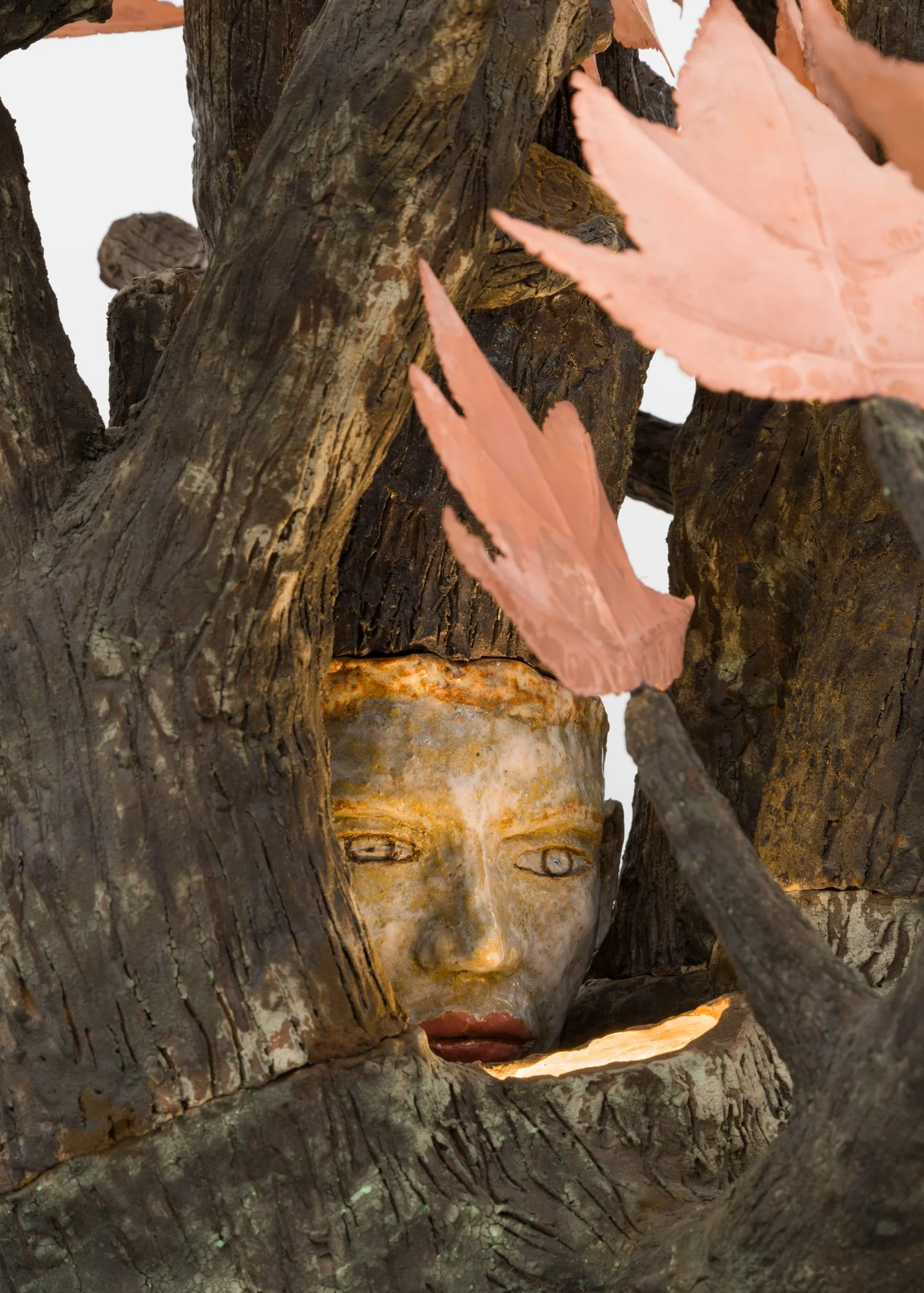 Kathy Ruttenberg,  As the World Turns , 2022 (detail)