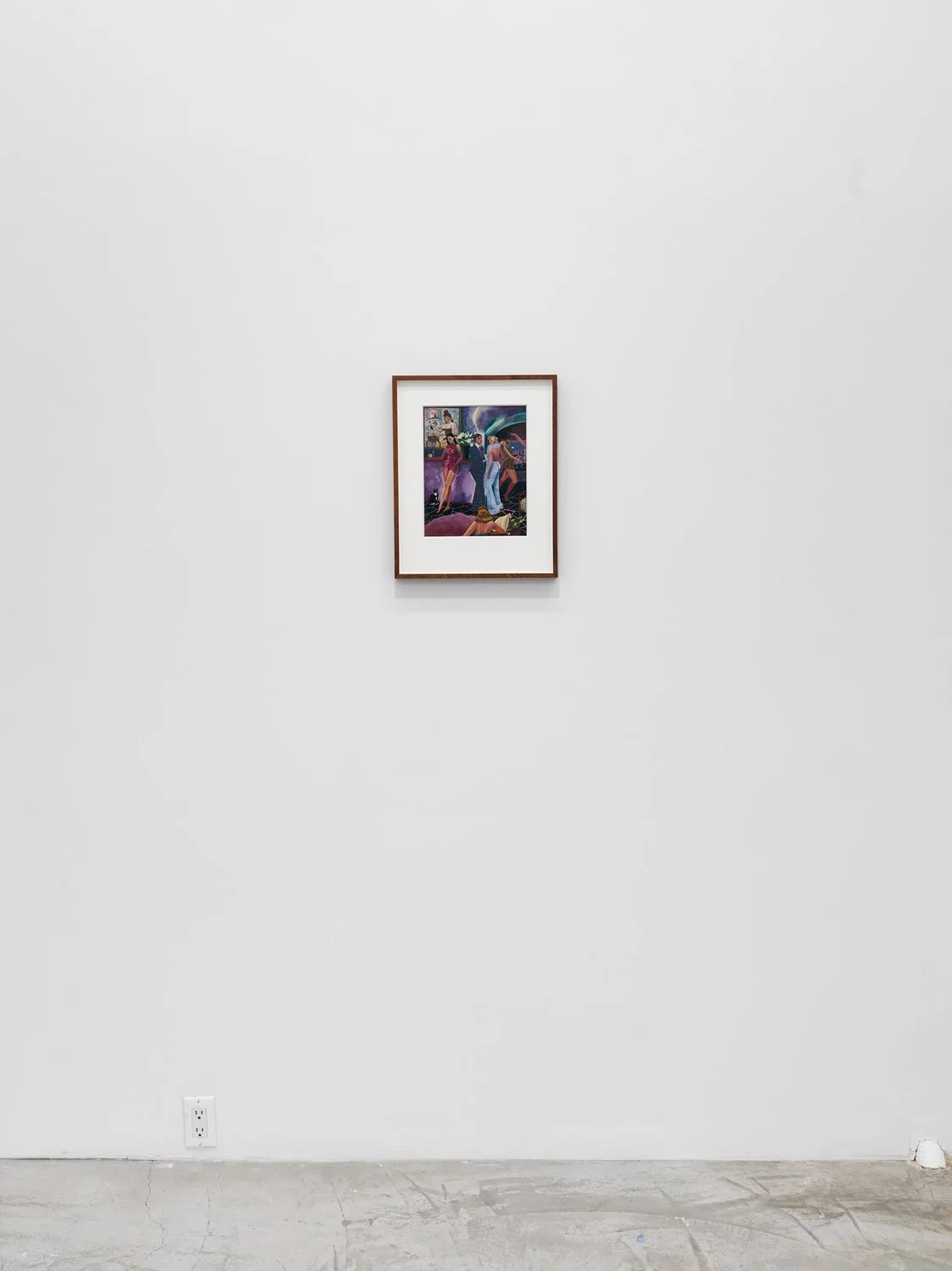 Installation view of  Jessie Makinson :  A Skeleton to Share  at Lyles & King, New York, 2026