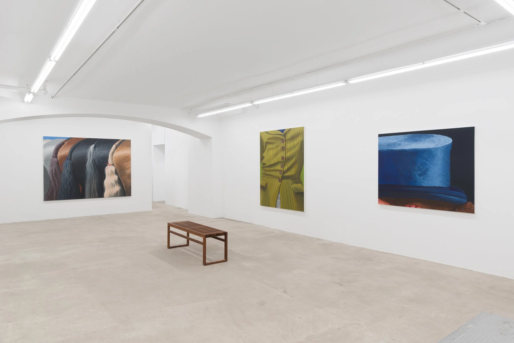 Sarah Miska,  A Cautionary Tail , Installation View at Lyles & King, 2022