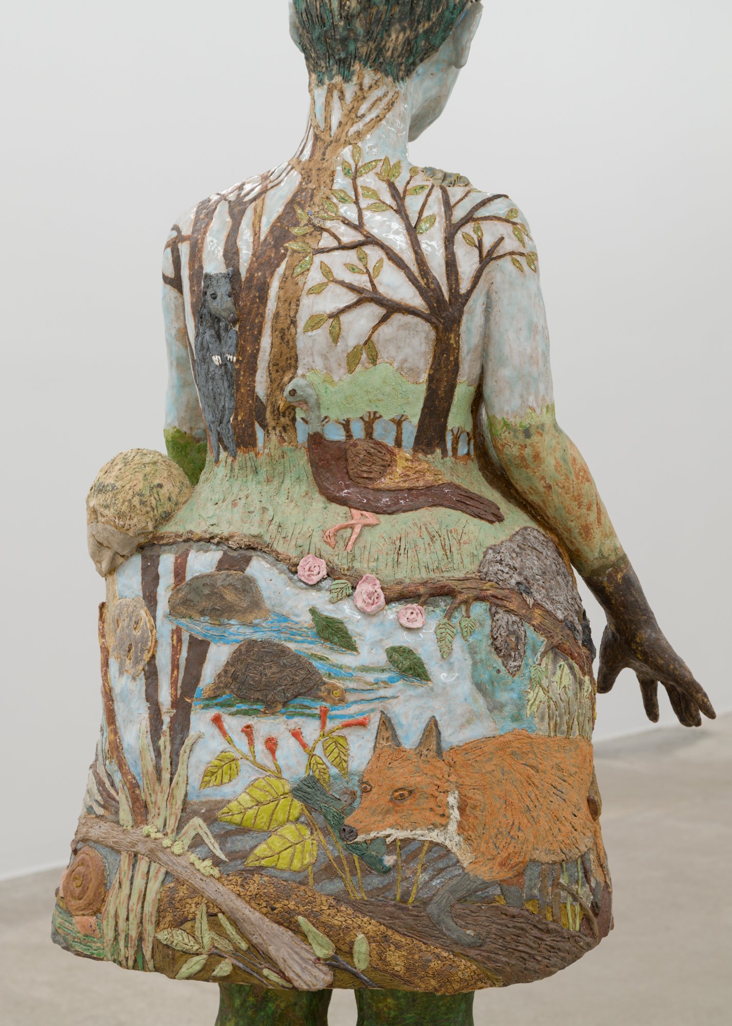 Kathy Ruttenberg,   Climate Crisis , 2022 (detail)