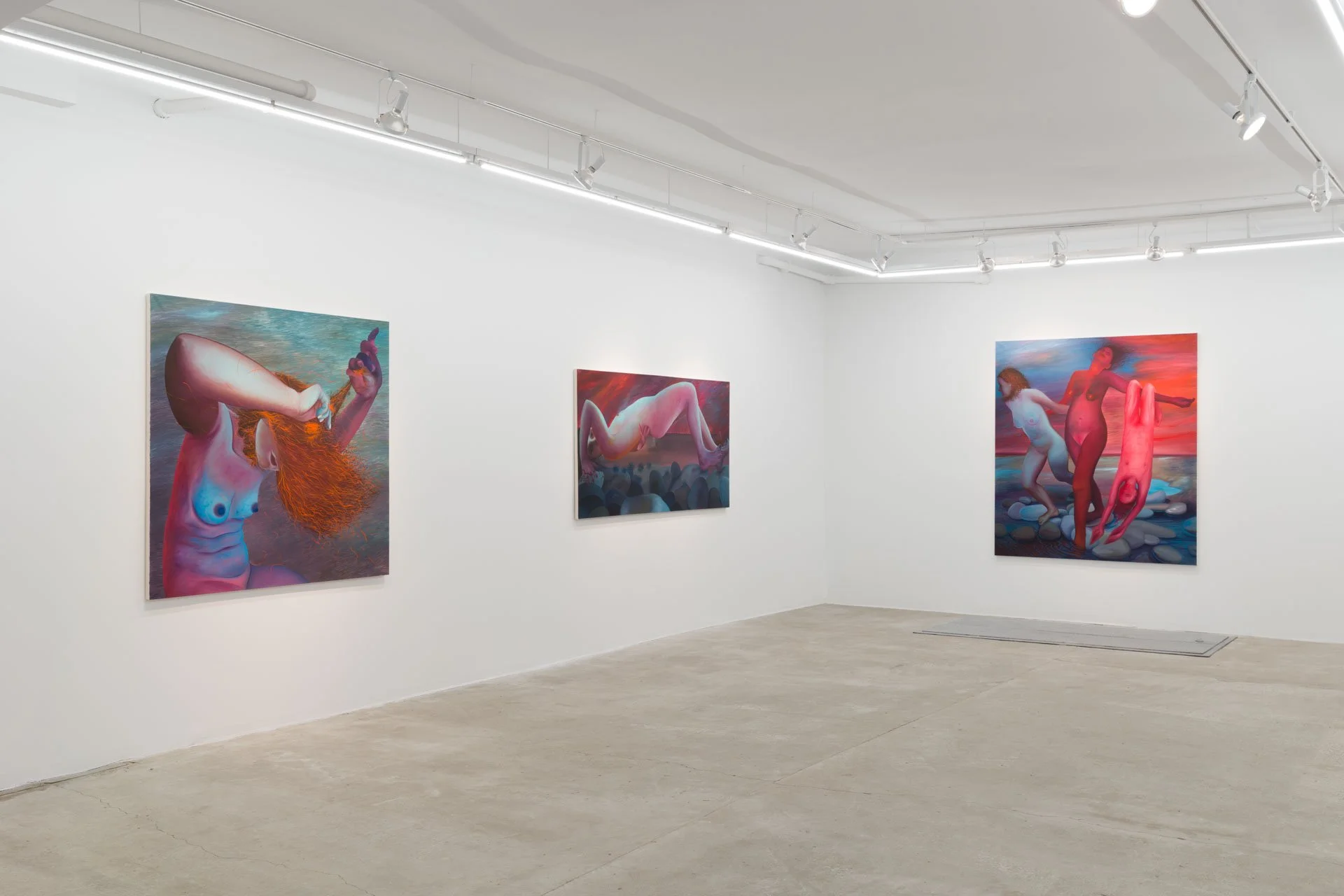 Paulina Stasik,  Skin in the Game,   2024, Installation view