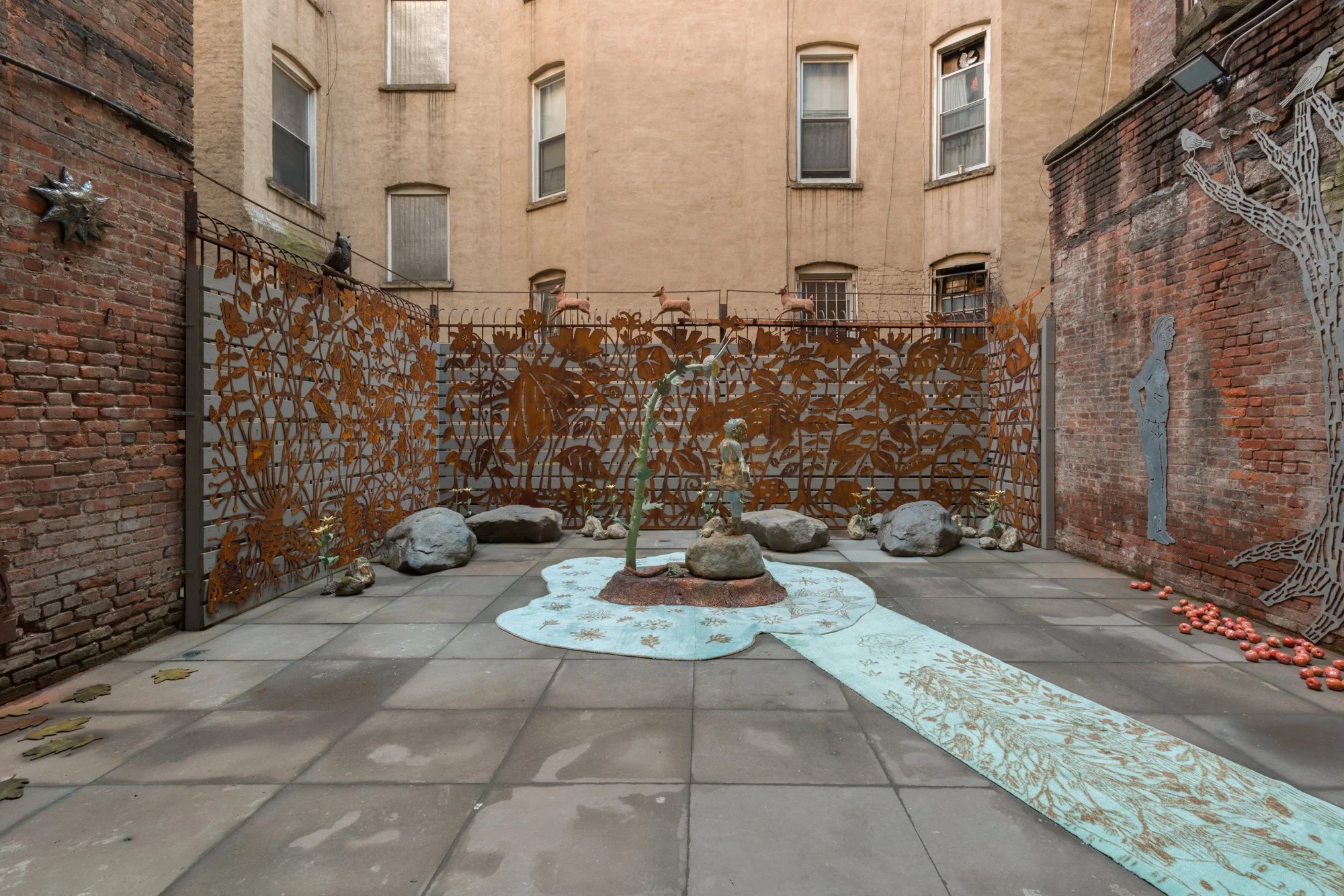 Kathy Ruttenberg,  Sunshine at Midnight ,  Installation View at Lyles & King, 2022
