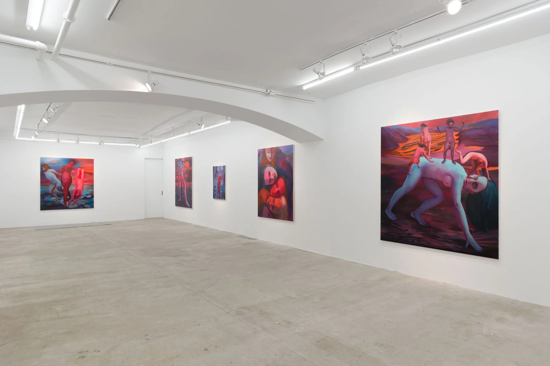 Paulina Stasik,  Skin in the Game,   2024, Installation view