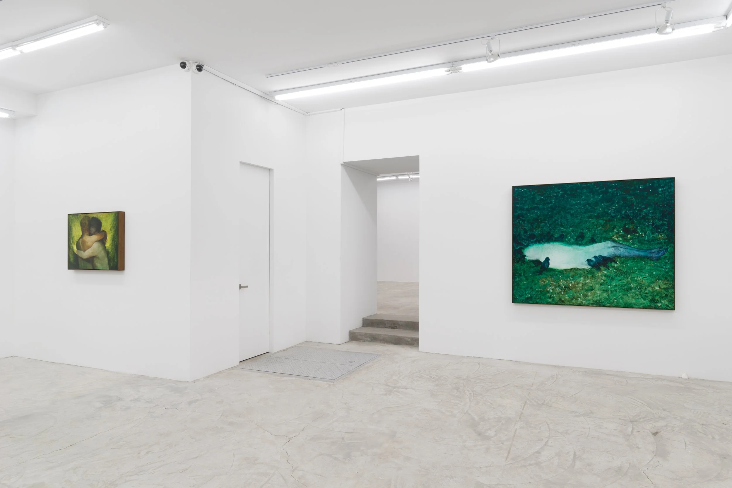 Xie Lei,  Victim , Installation View at Lyles & King, 2023