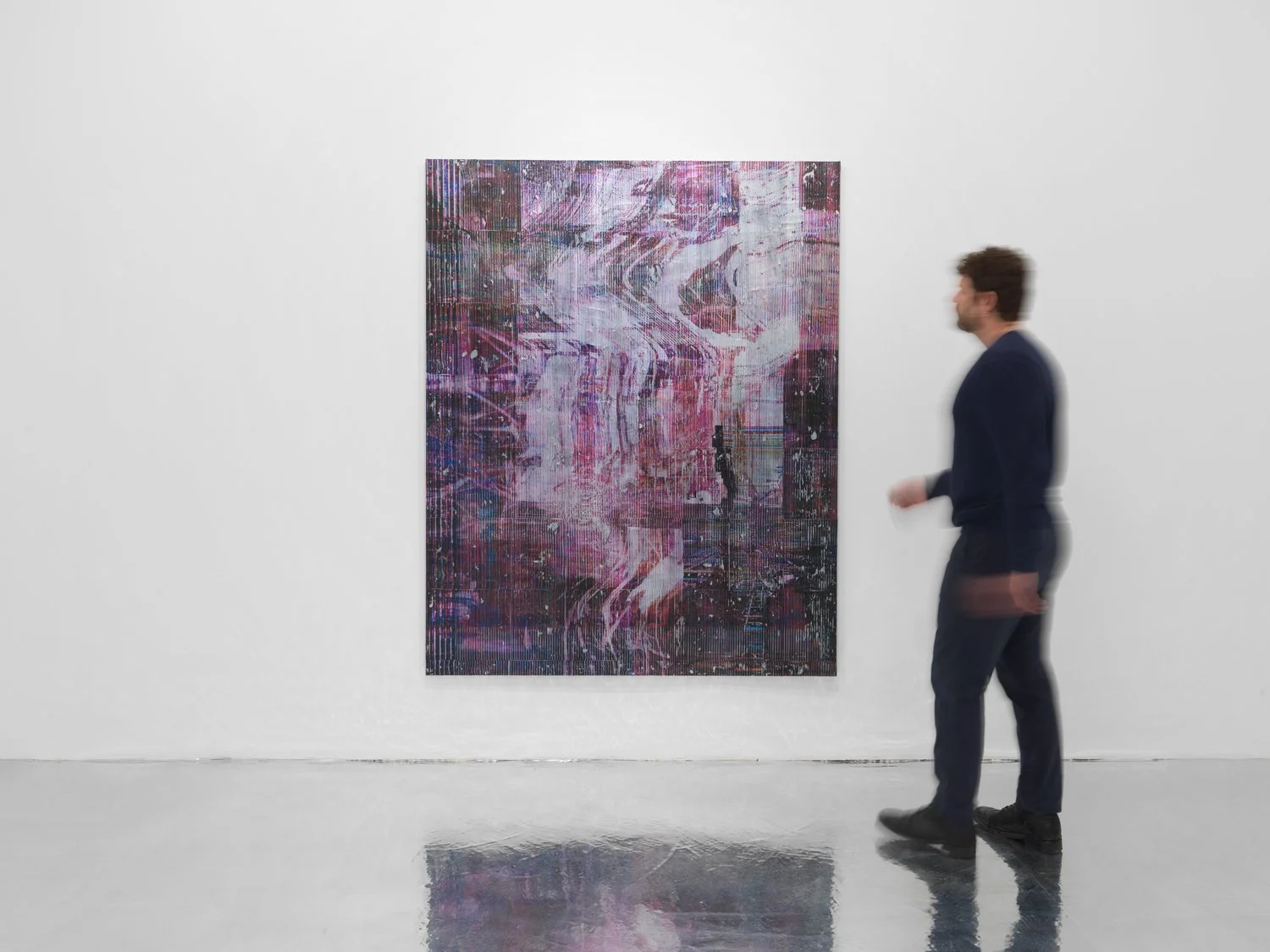 Installation view of  Chris Dorland :  Latent Stack  at Lyles & King, New York