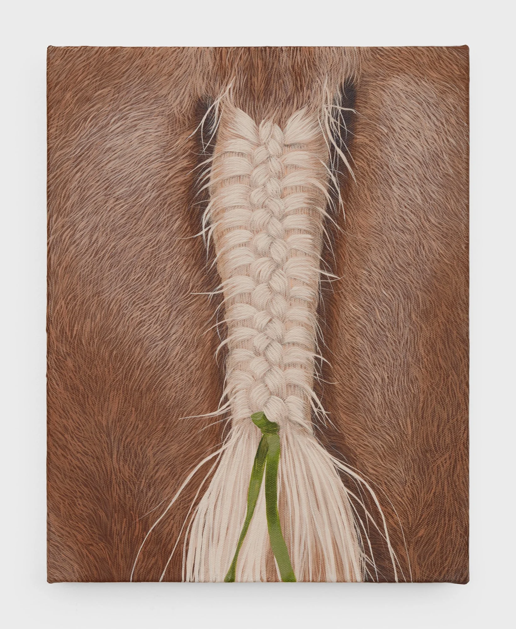 Sarah Miska,  Inexperienced , 2022, Acrylic on canvas, 14 x 11 inches, 35.6 x 27.9 cm