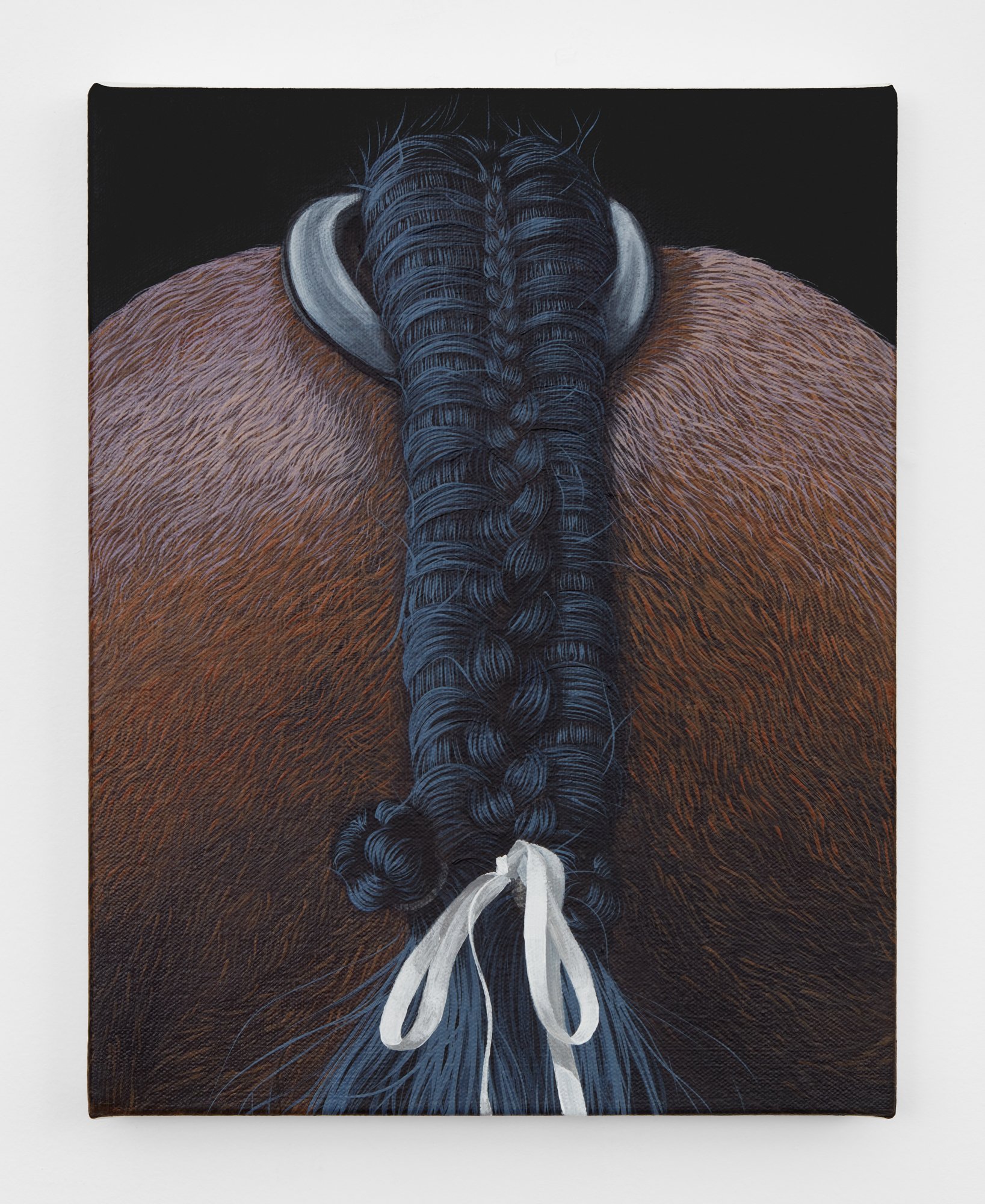 Sarah Miska,  For Sale , 2022, Acrylic on canvas, 14 x 11 inches, 35.6 x 27.9 cm