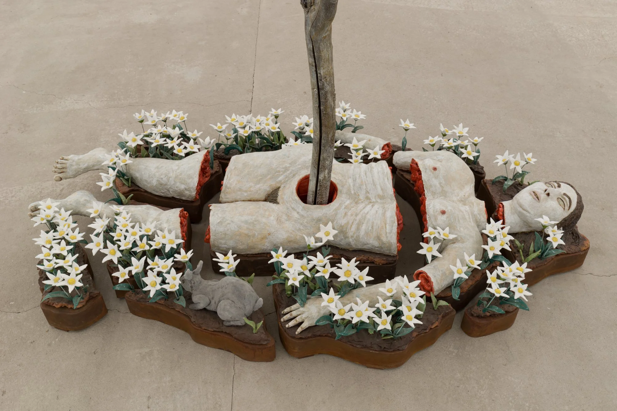 Kathy Ruttenberg ,   The Moment After , 2008  (detail)