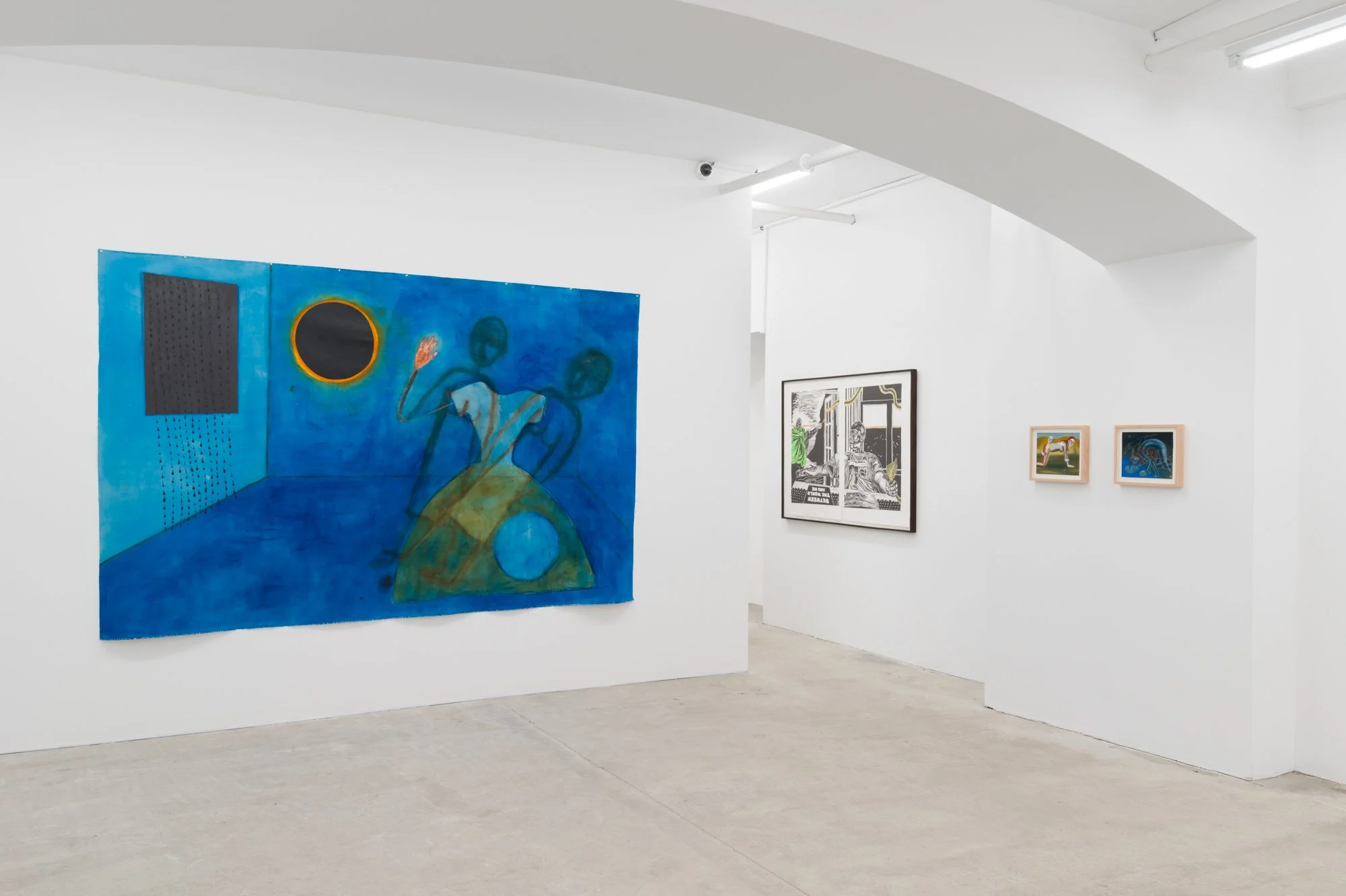   I is Other , Installation View at Lyles & King, 2022