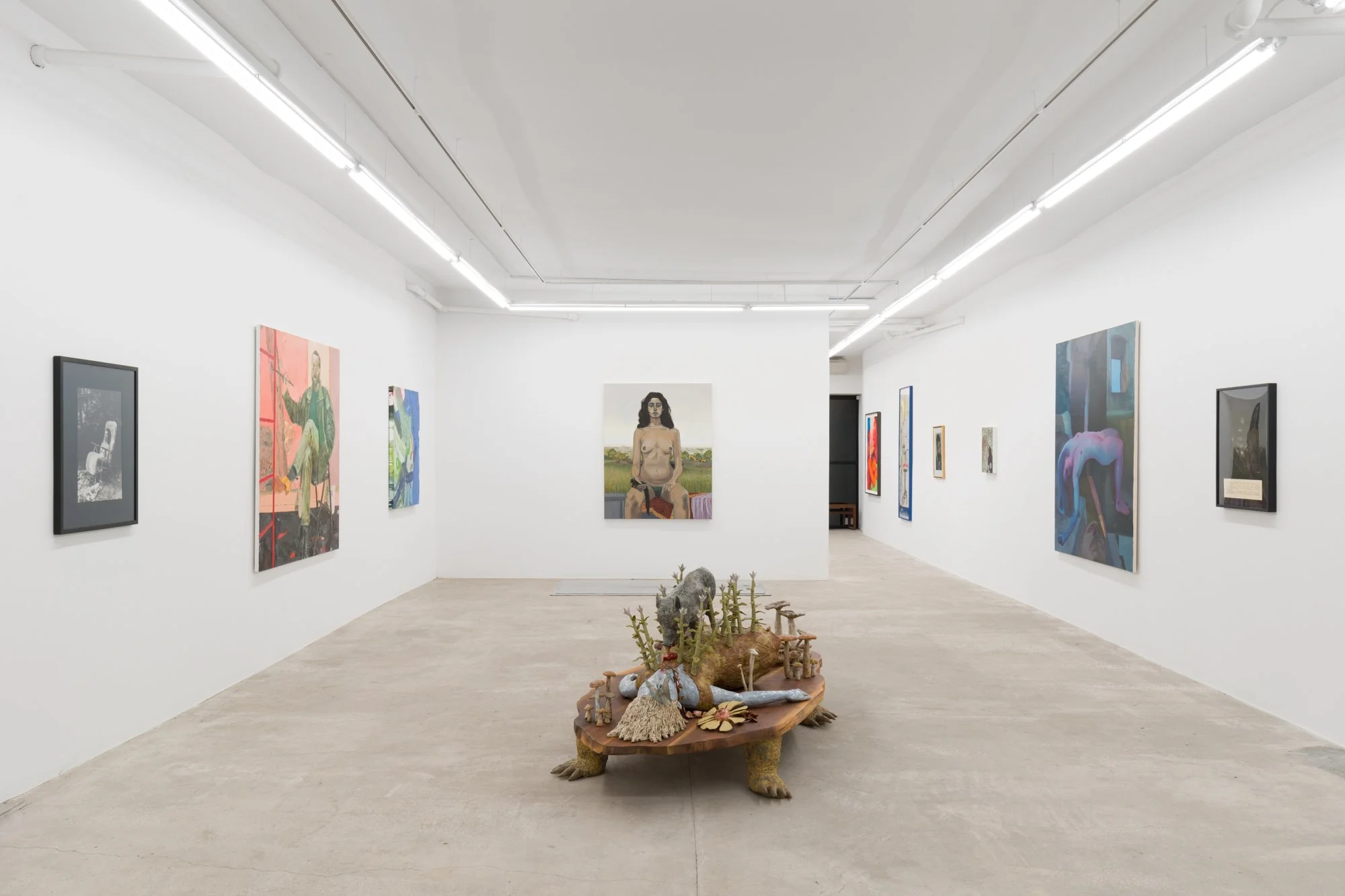   I is Other , Installation View at Lyles & King, 2022