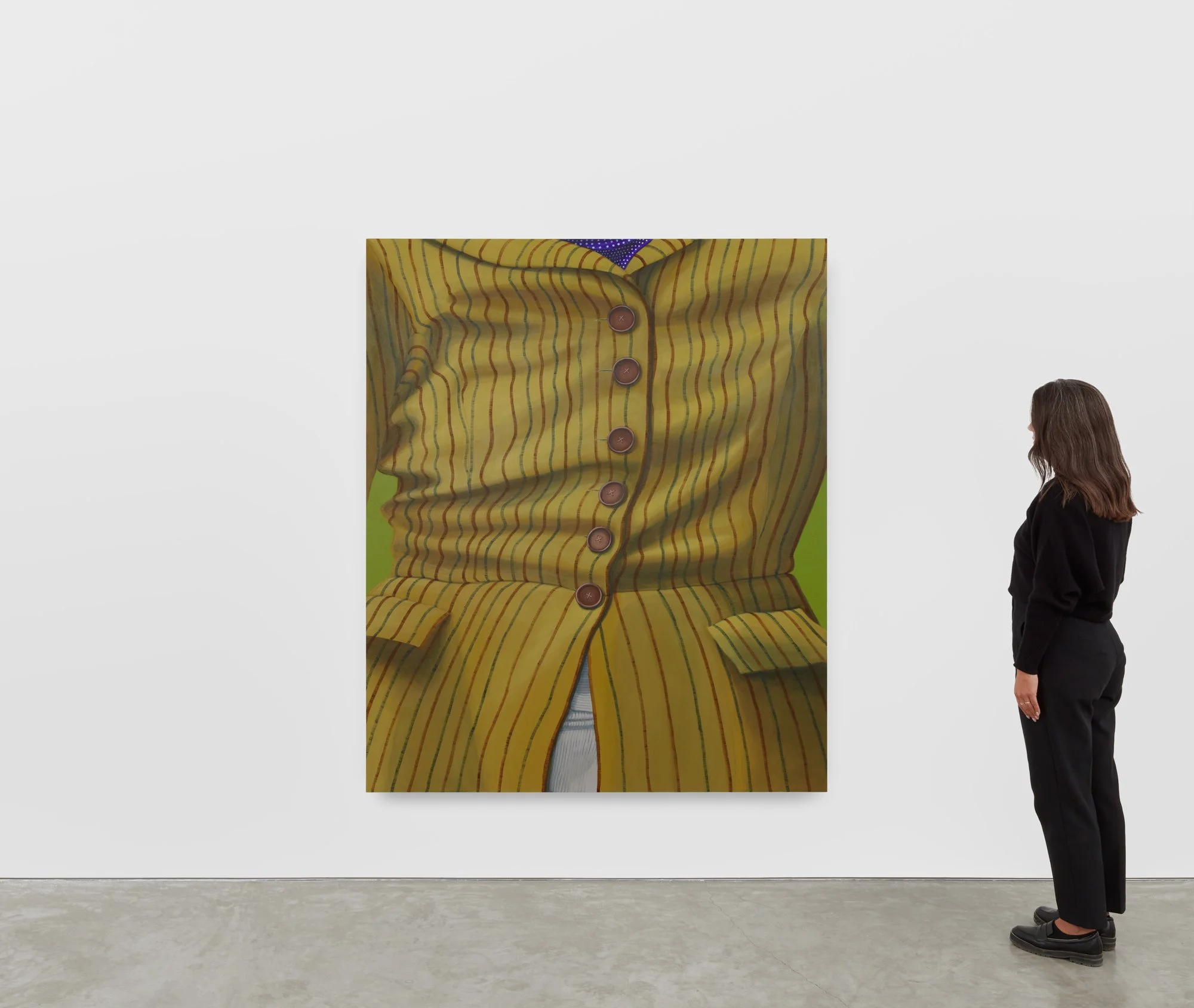 Sarah Miska,  A Cautionary Tail , Installation View at Lyles & King, 2022