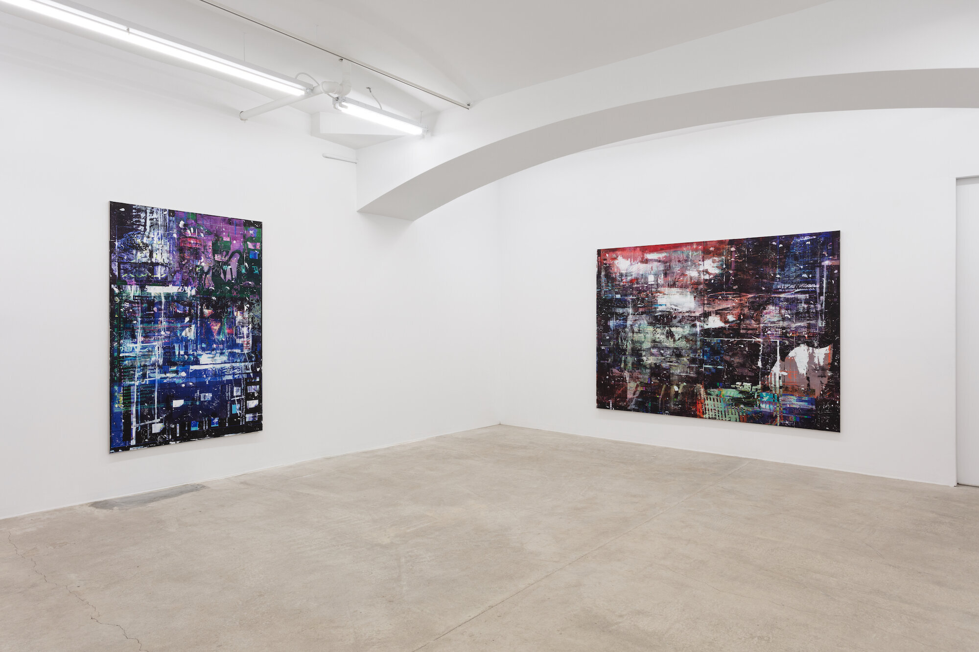 Chris Dorland,  New Day , Installation View at Lyles & King, 2021