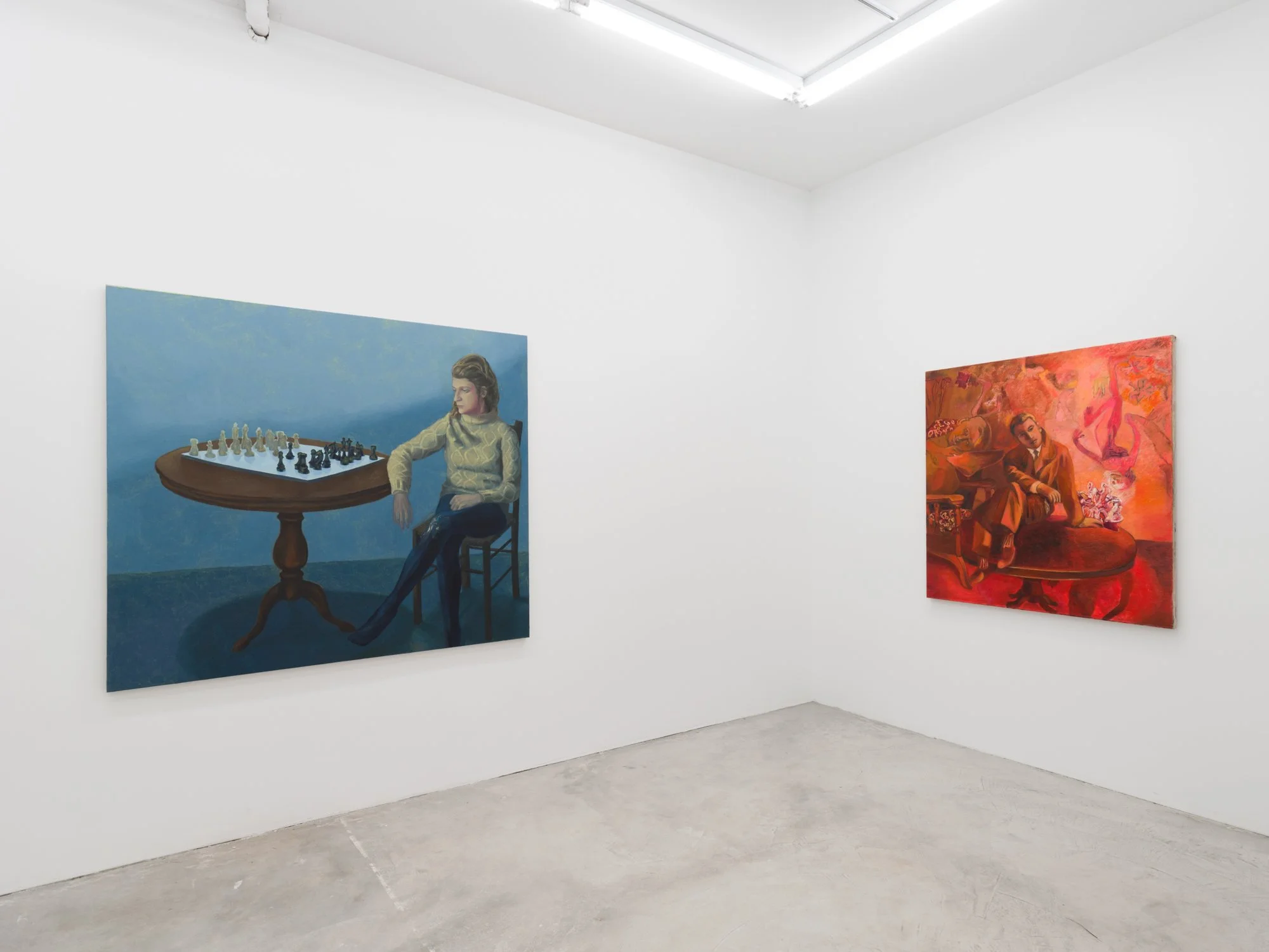 Paola Angelini & Alessandro Fogo,   Black Monday , Installation View at Lyles & King, 2022