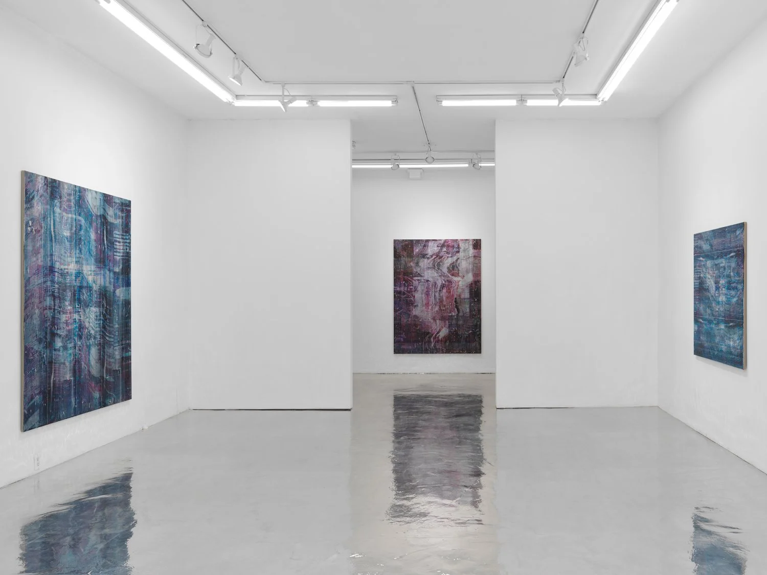 Installation view of  Chris Dorland :  Latent Stack  at Lyles & King, New York