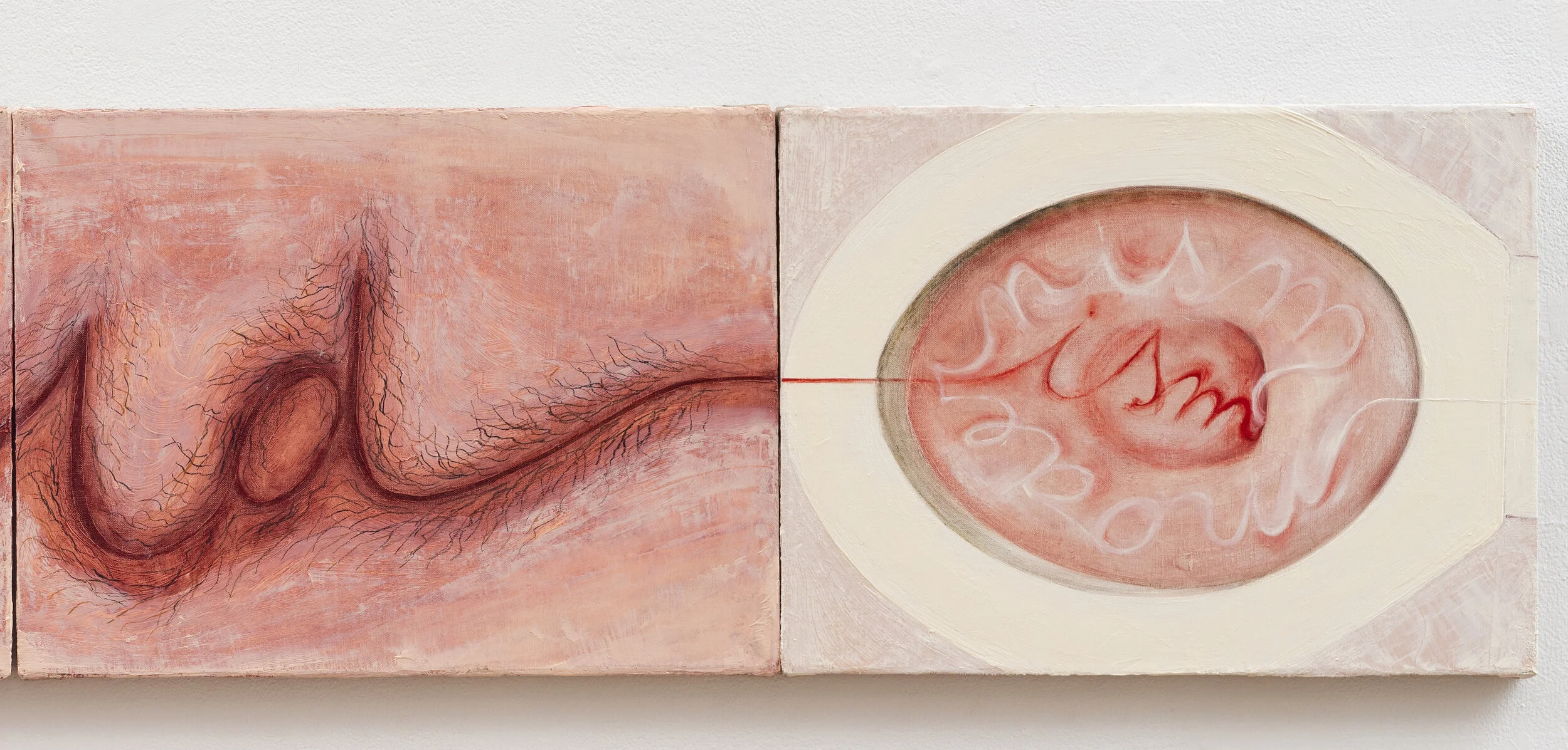  War Frieze X: It’s Modernism, Stupid(ism) , 1992 (detail)